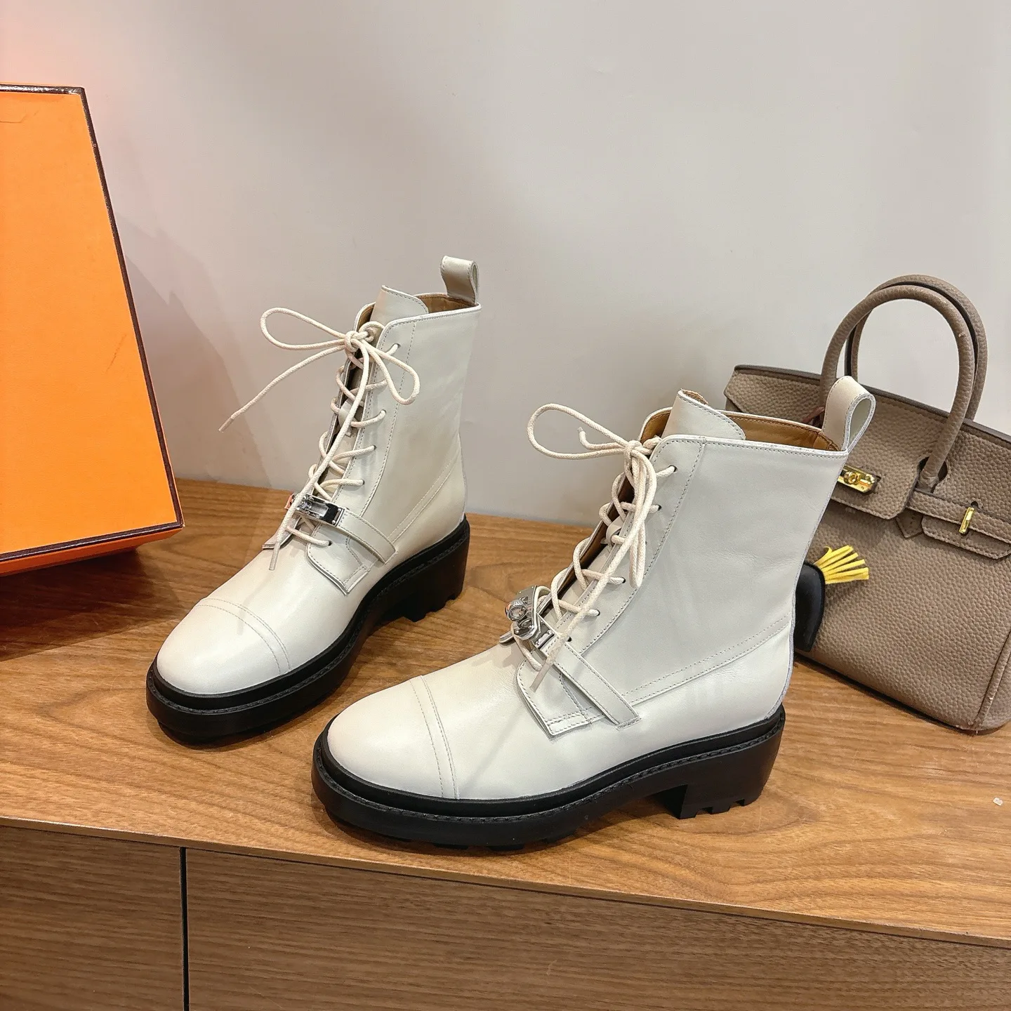 Ботинки Женские Hermes 805161