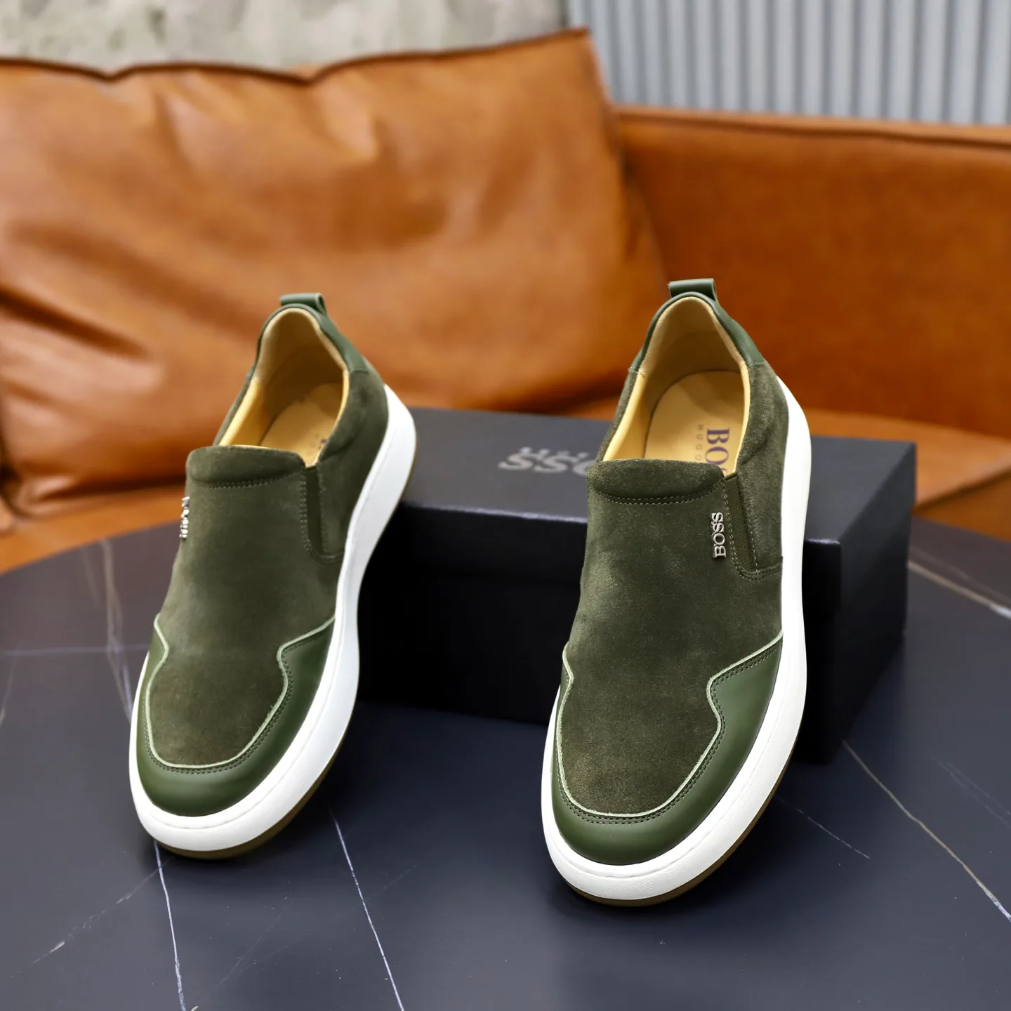 Кеды Мужские Hugo Boss 288008