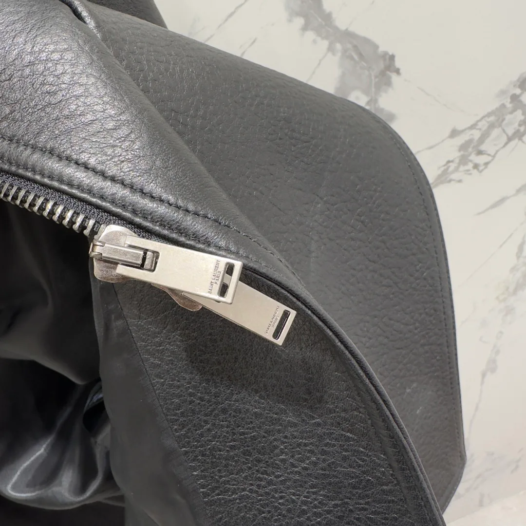 Кожаные Куртки И Дублёнки Женские Saint Laurent 10203240