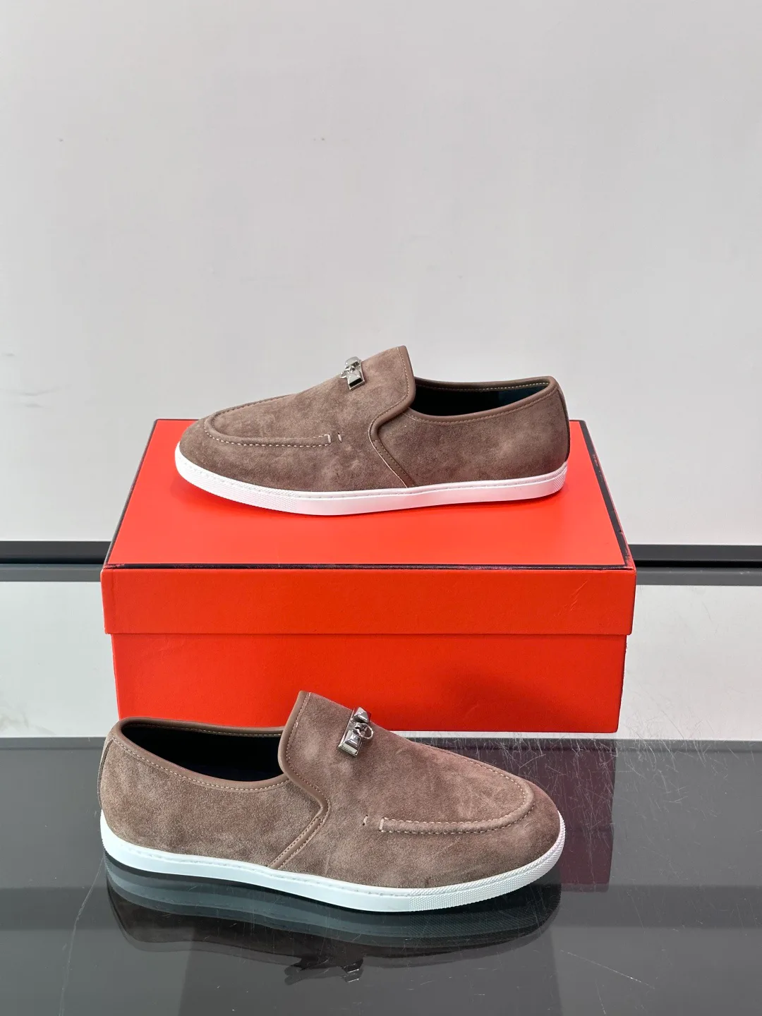 Лоферы И Туфли Мужские Hermes 17649848