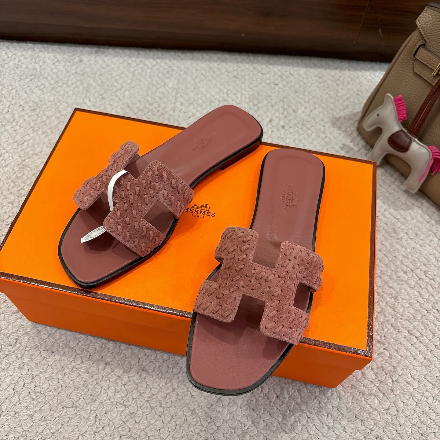 Шлепанцы Женские Hermes 199682