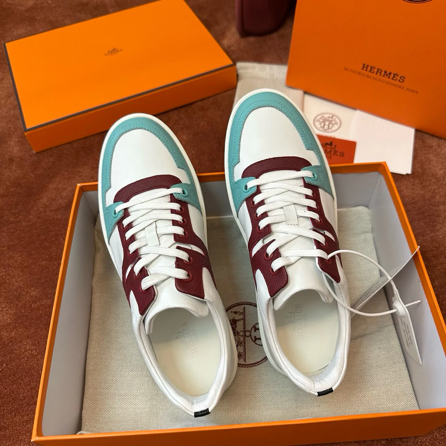 Кеды Мужские Hermes 969694