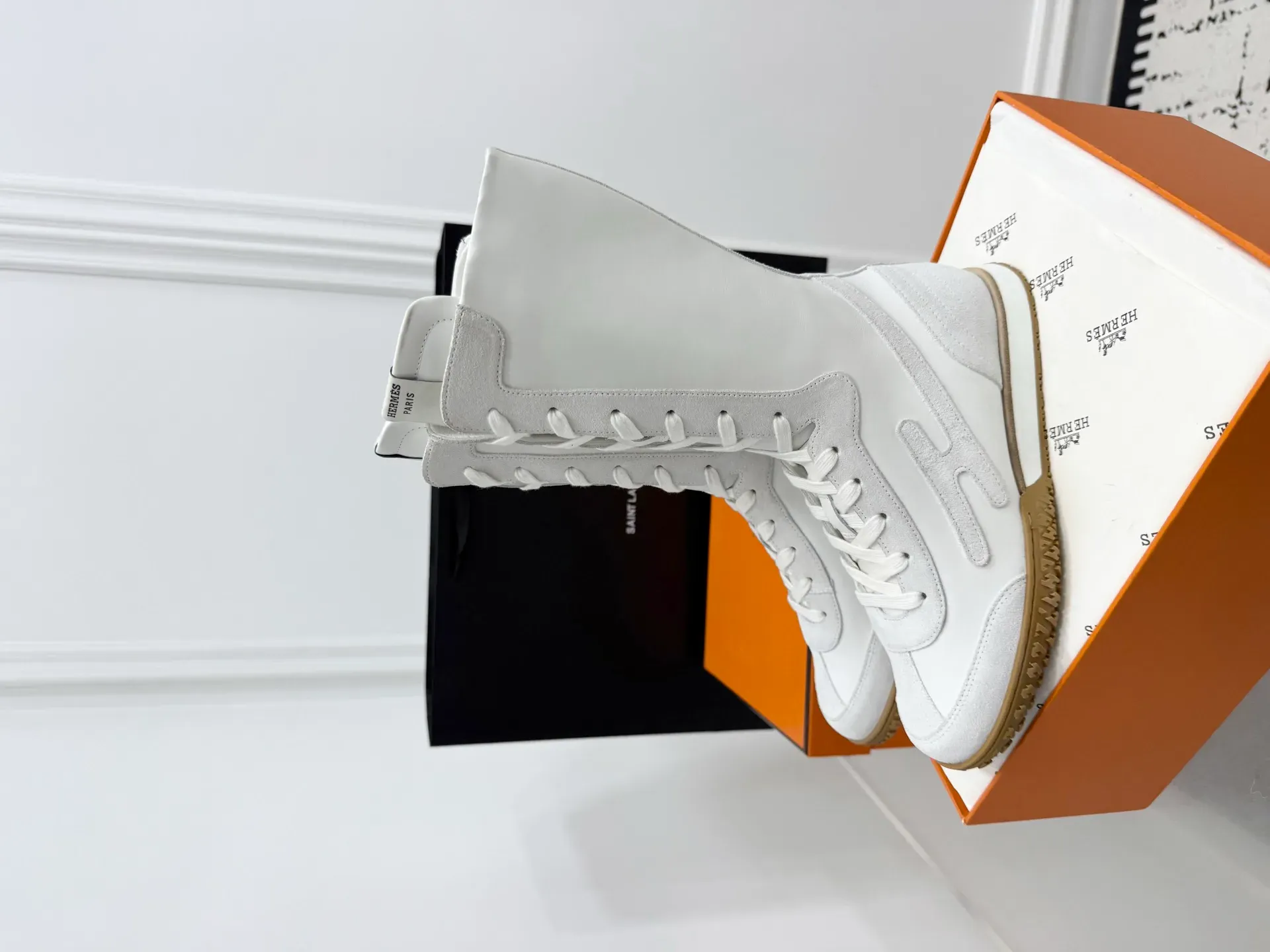 Ботинки Мужские Hermes 812000