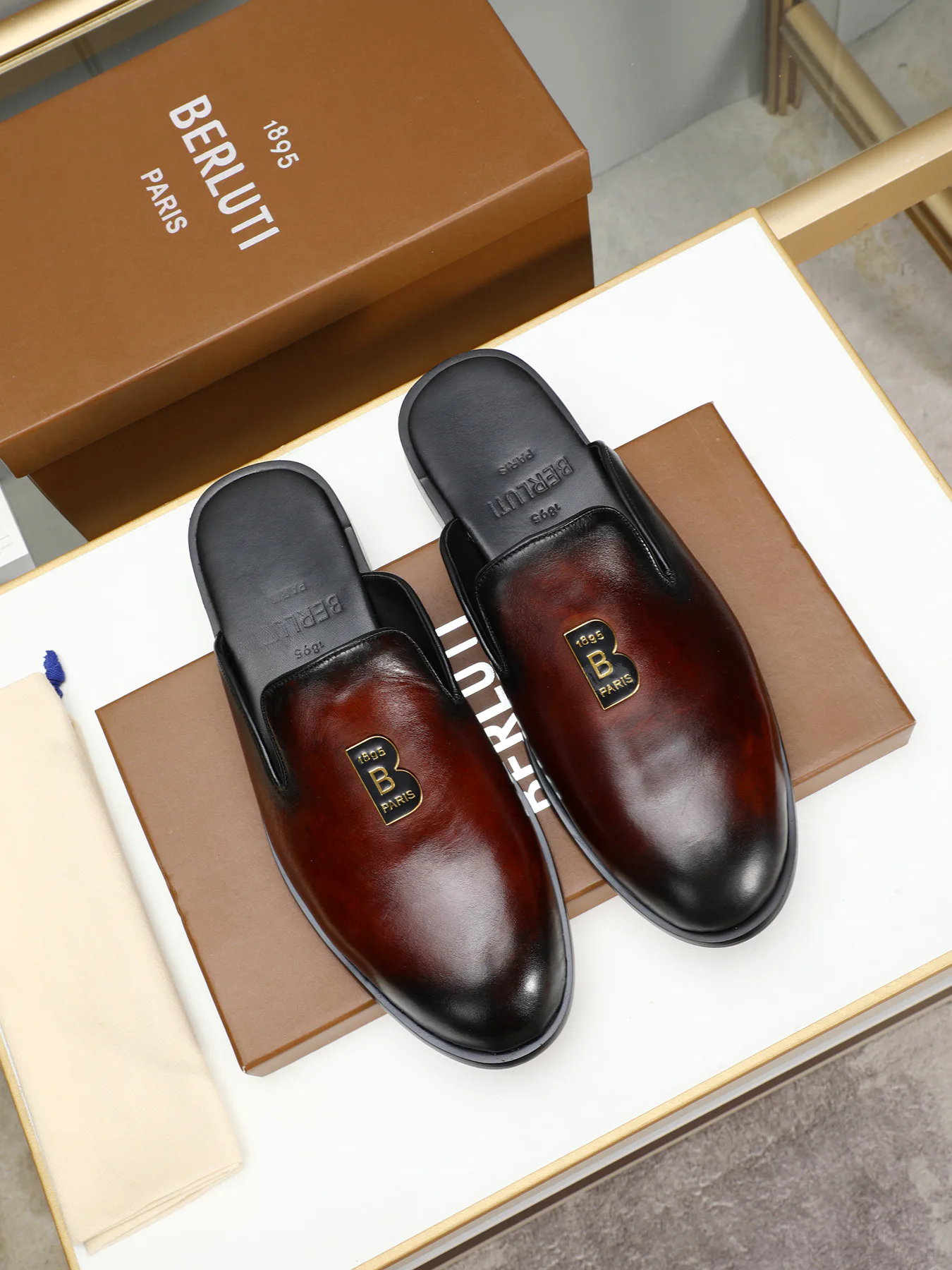 Сандалии Мужские Berluti 11703788