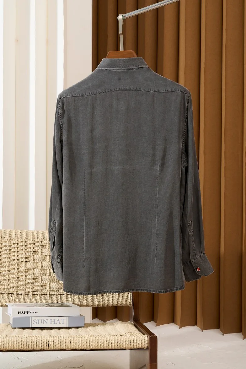 Рубашки Мужские Kiton 11506415