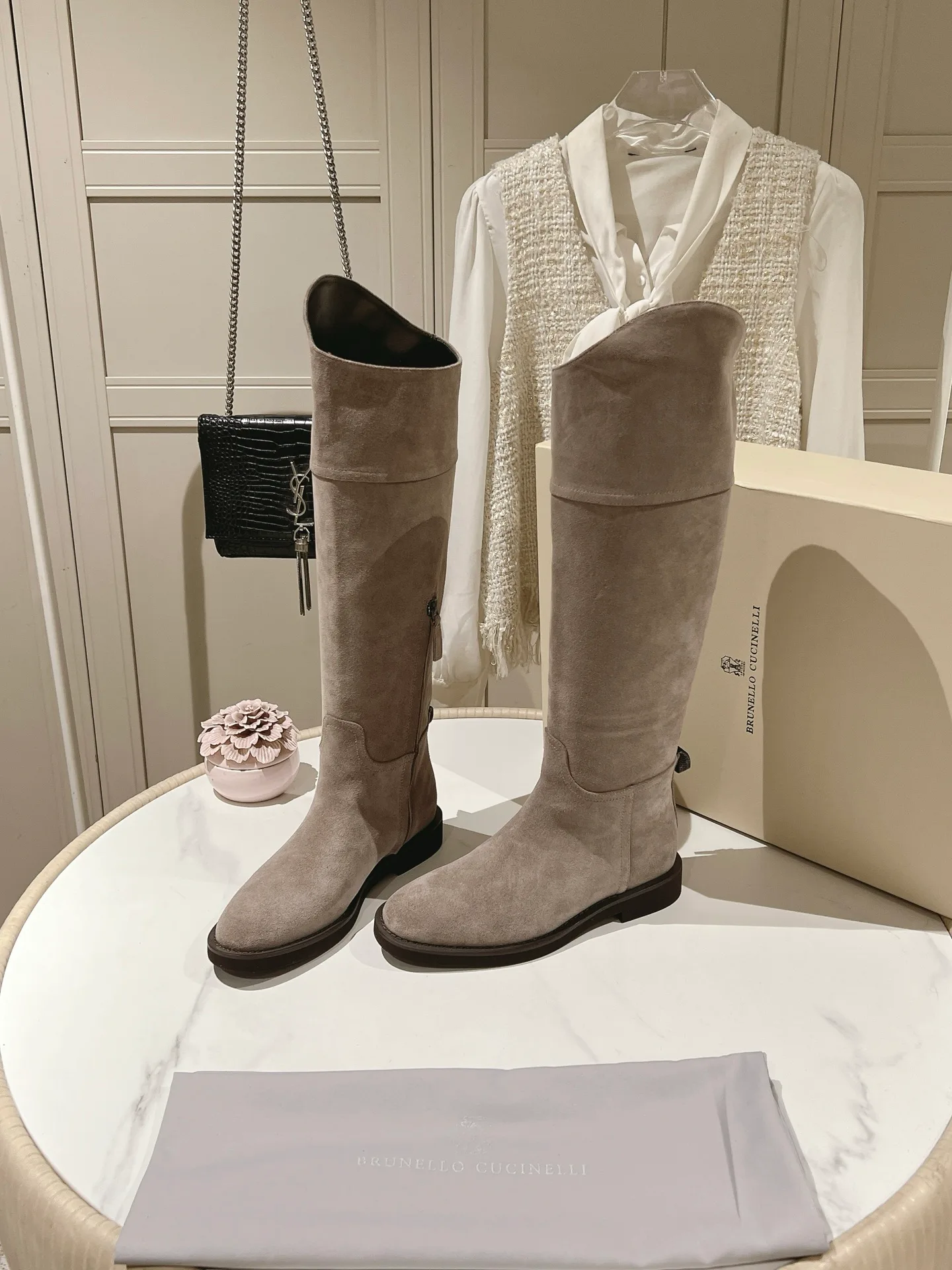 Сапоги Женские Brunello Cucinelli 18269643