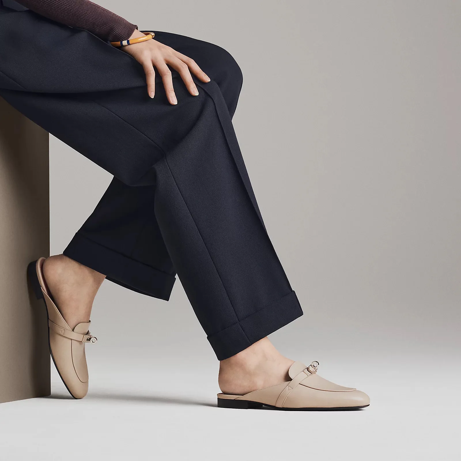 Мюли Женские Hermes 52789