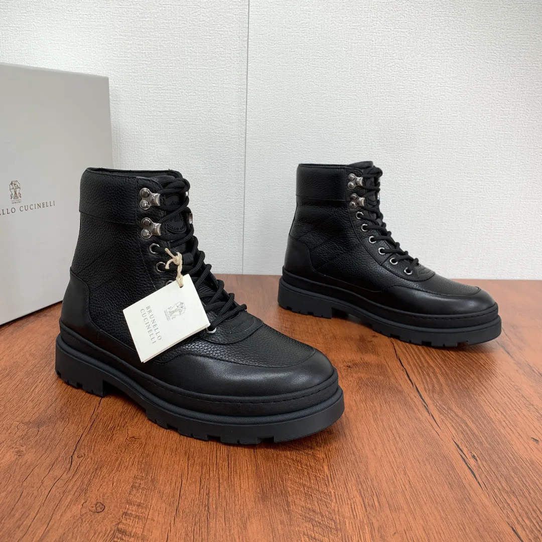 Ботинки Мужские Brunello Cucinelli 18633575