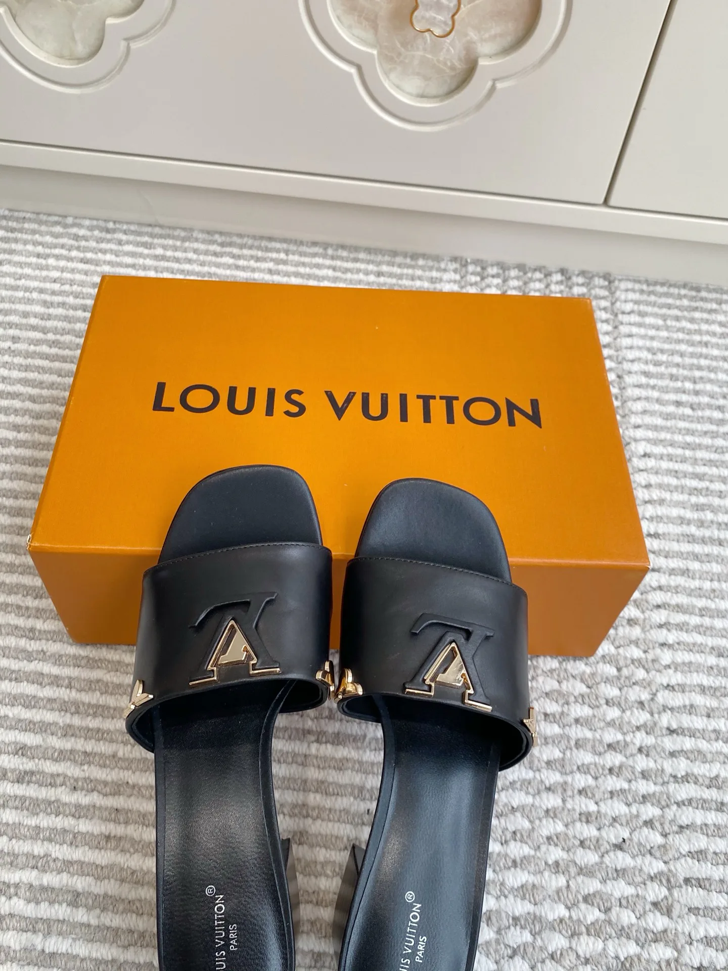 Мюли И Сабо Женские Louis Vuitton 12779815