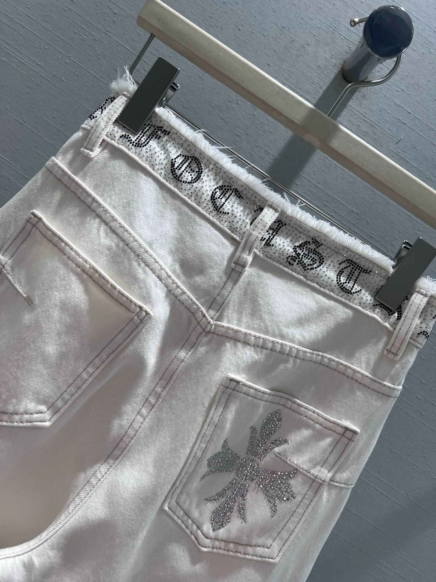 Джинсы Женские Chrome Hearts 4331367