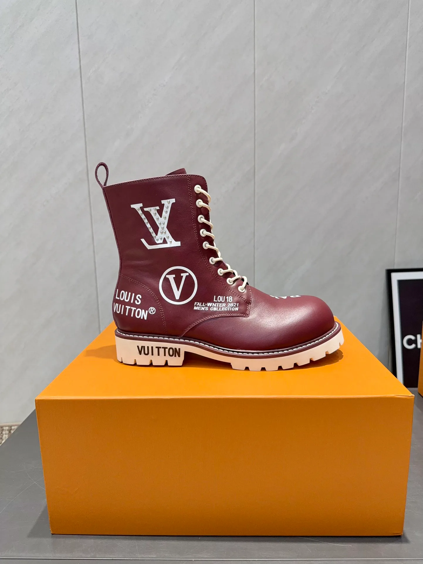 Ботинки Женские Louis Vuitton 244139