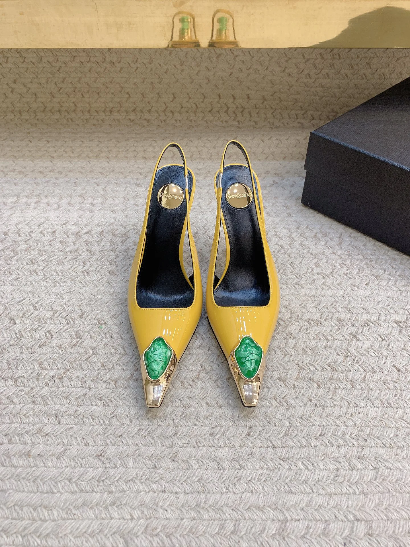 Туфли Женские Saint Laurent 23870