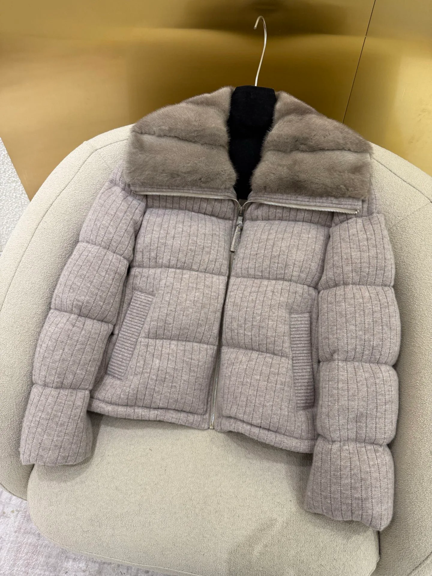 Куртки И Пуховики Женские Brunello Cucinelli 409130