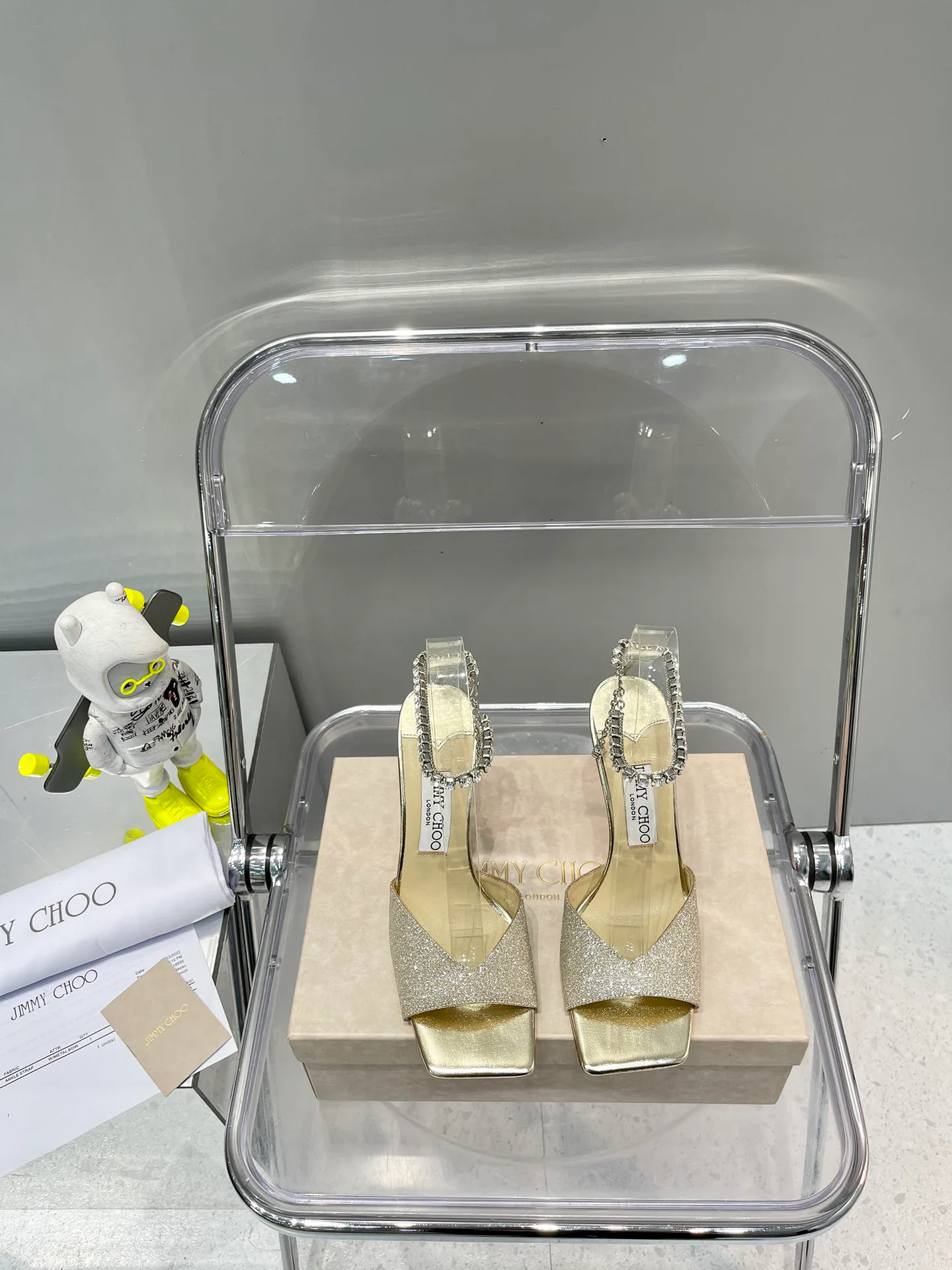 Босоножки Женские Jimmy Choo 4292808