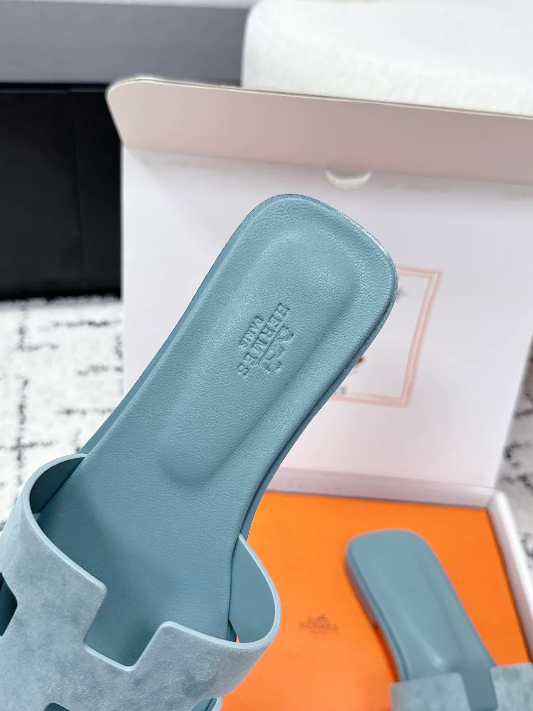 Шлепанцы Женские Hermes 814539