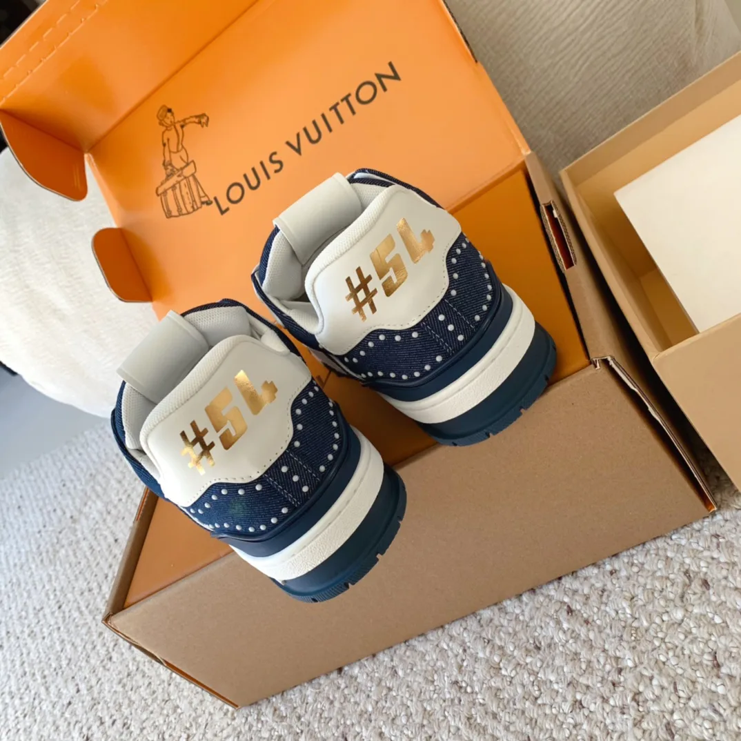 Кроссовки Женские Louis Vuitton 5894017