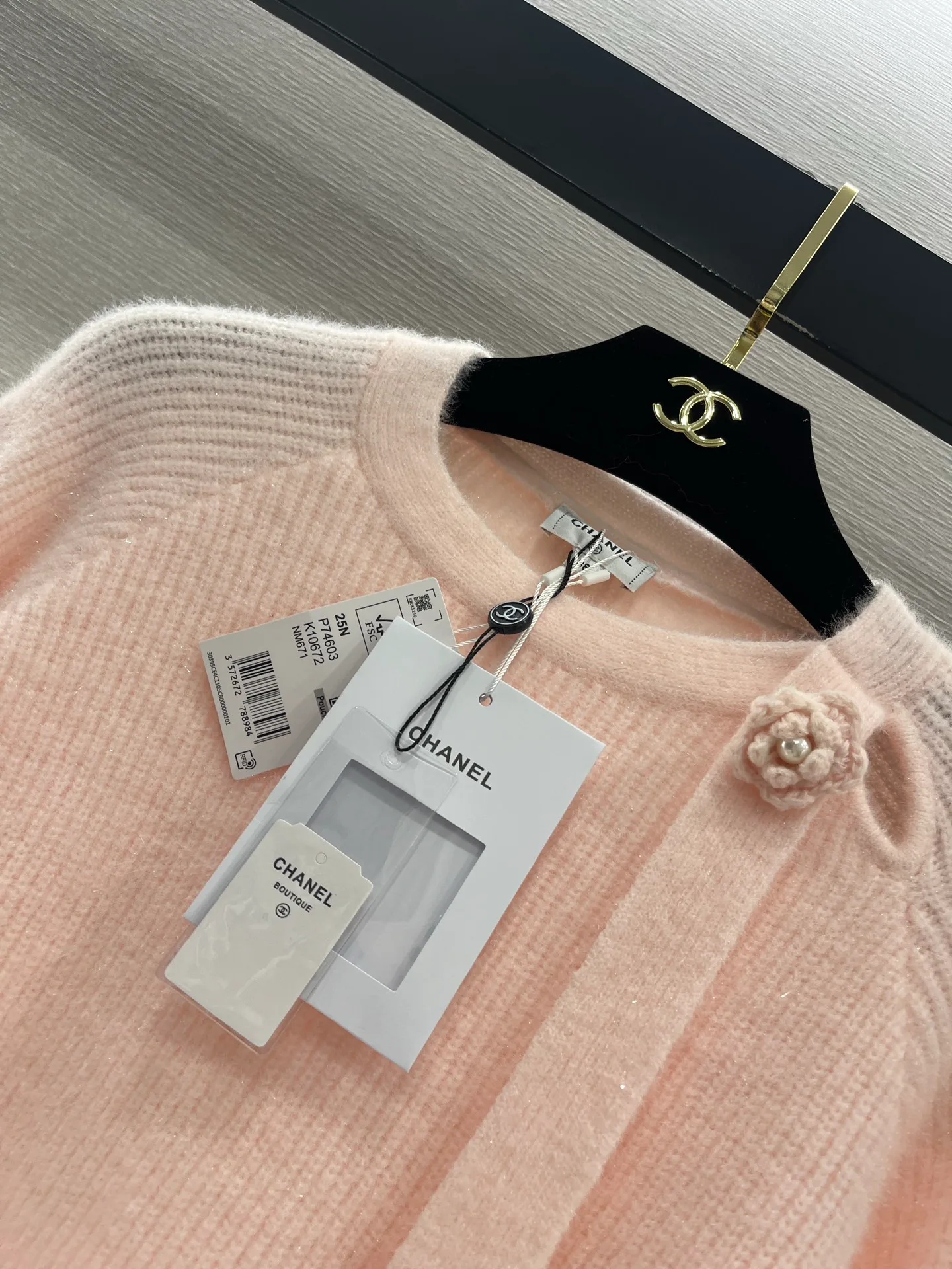 Джемперы И Свитеры Женские Chanel 1272730