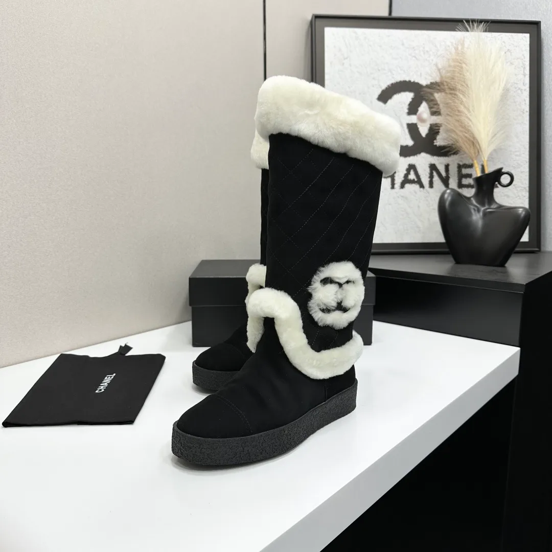 Ботинки Женские Chanel 286176