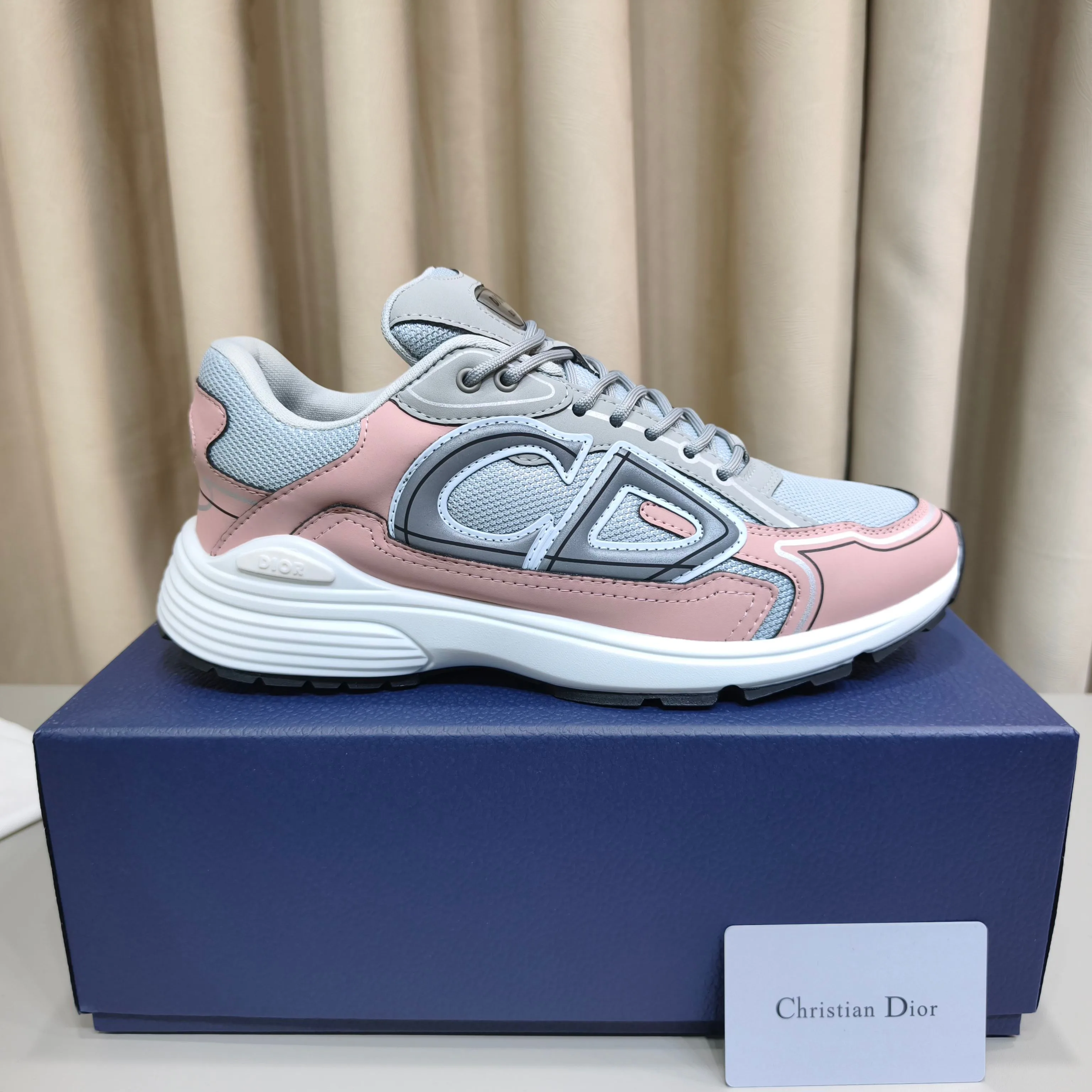 Кроссовки Мужские Christian Dior 17989021