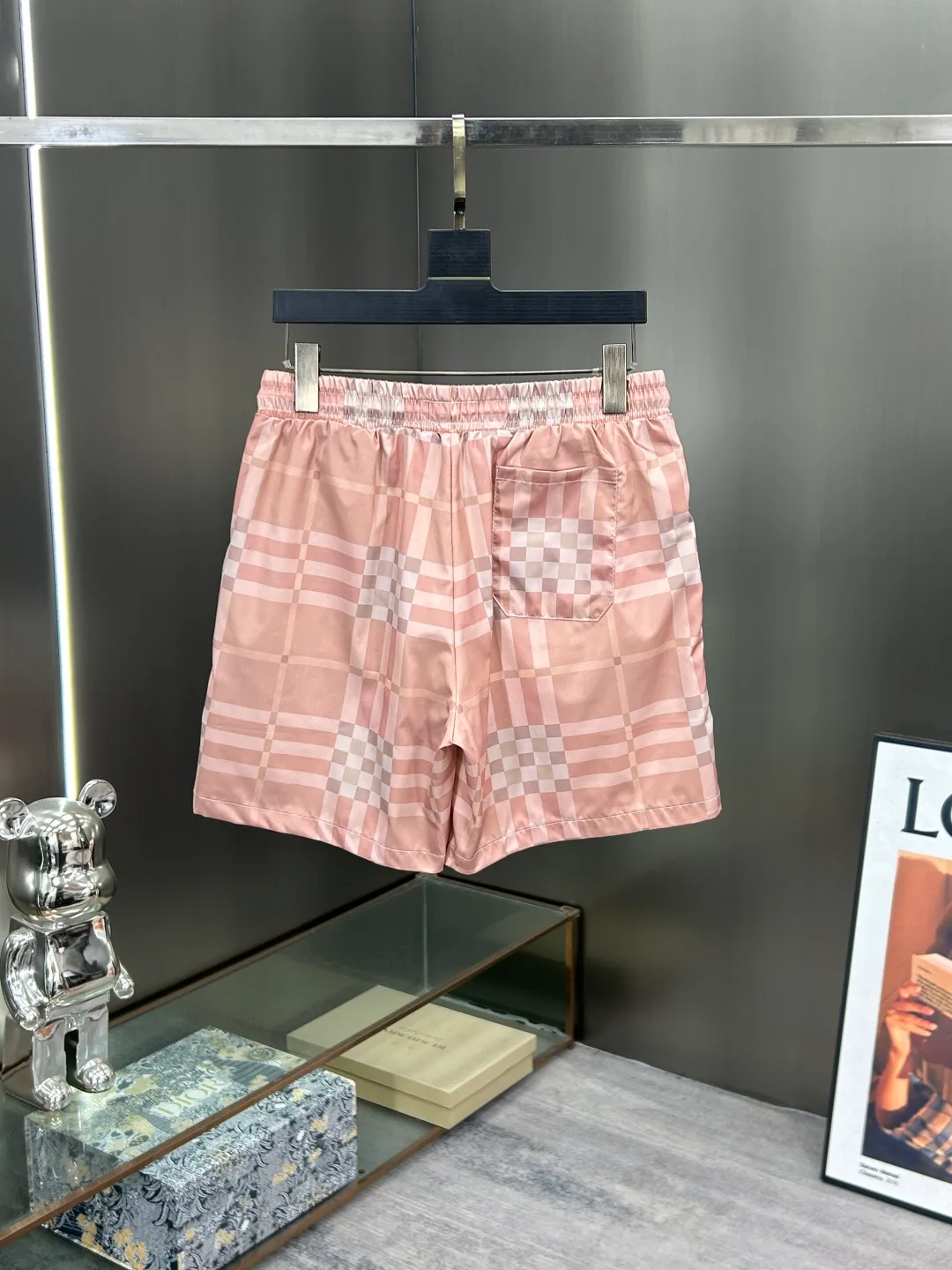 Шорты Мужские Burberry 9824681