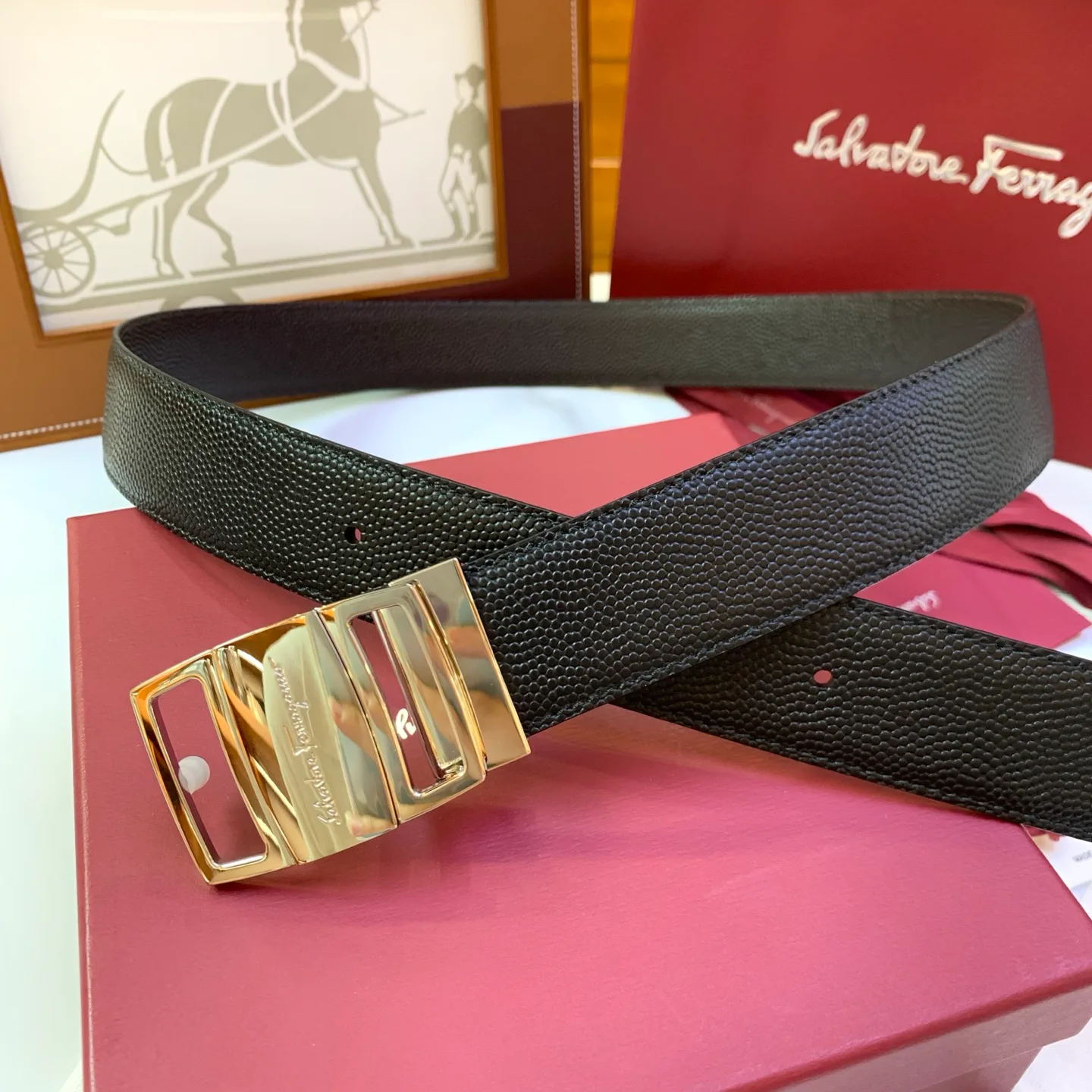 Ремни Salvatore Ferragamo 18040274