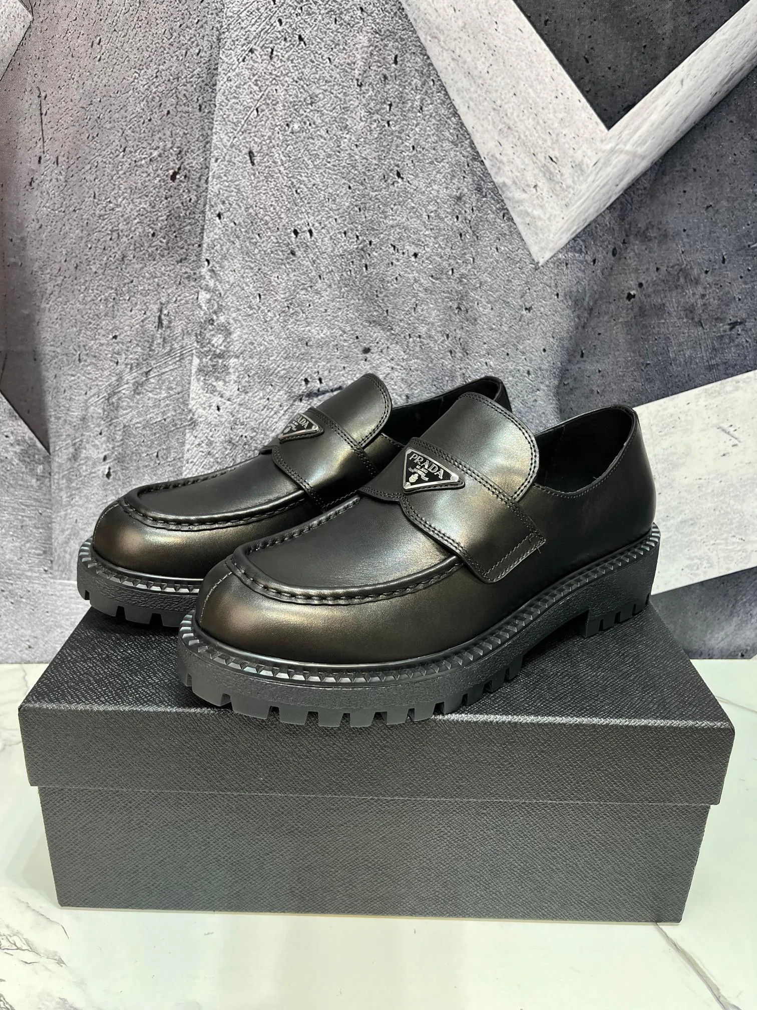 Лоферы И Туфли Мужские Prada 19570773