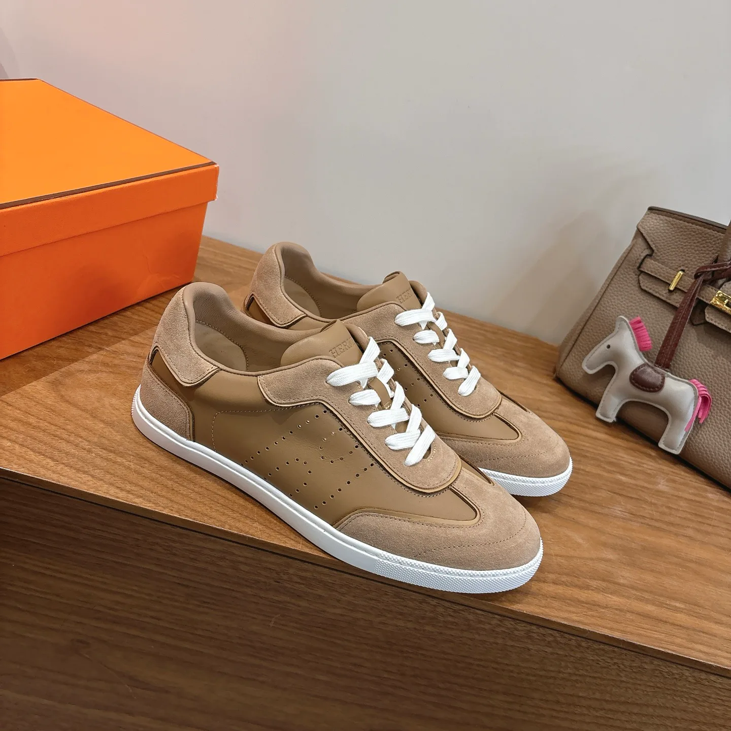 Кеды Мужские Hermes 1096953