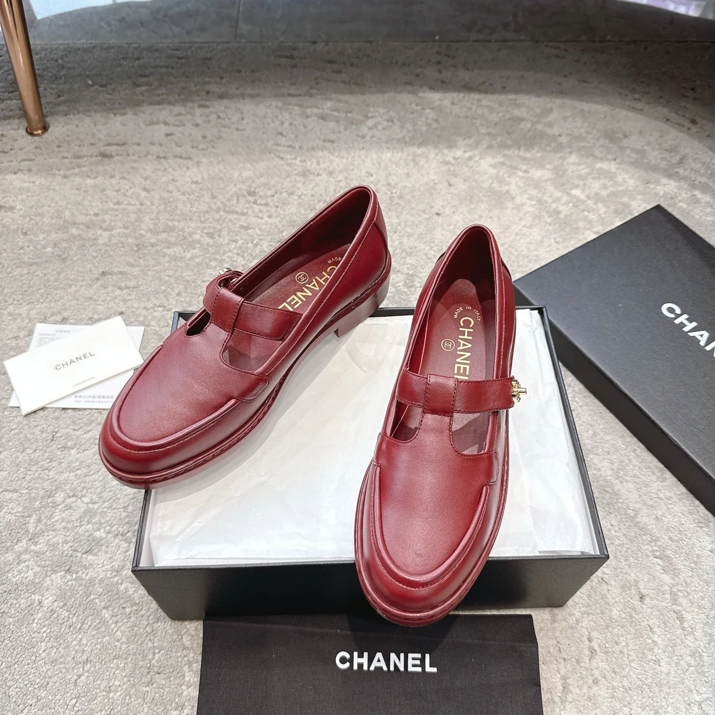 Лоферы И Мокасины Женские Chanel 13433118