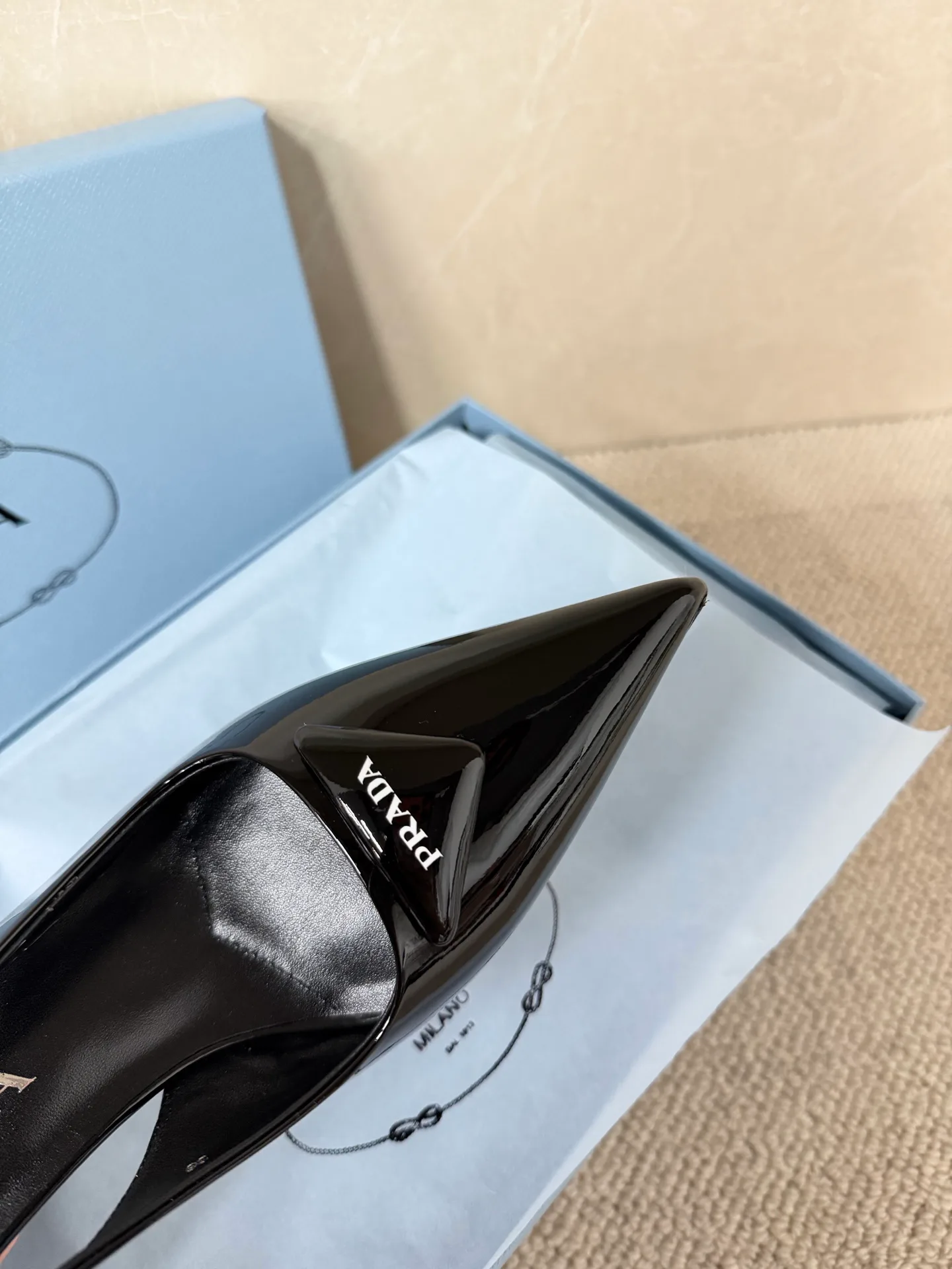 Туфли Женские Prada 553626