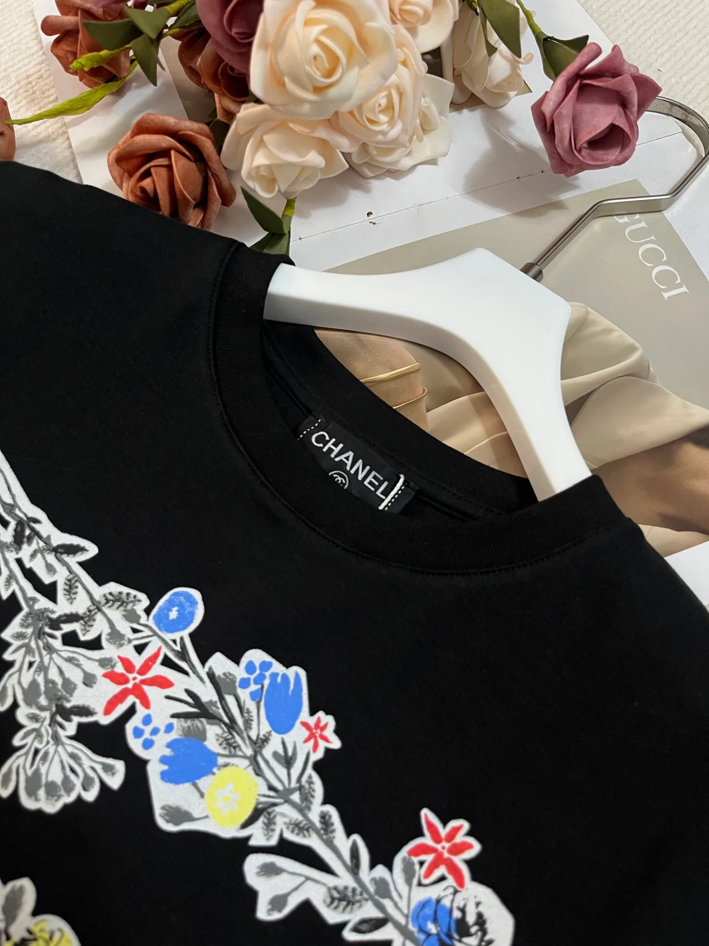 Футболки Женские Chanel 5234614