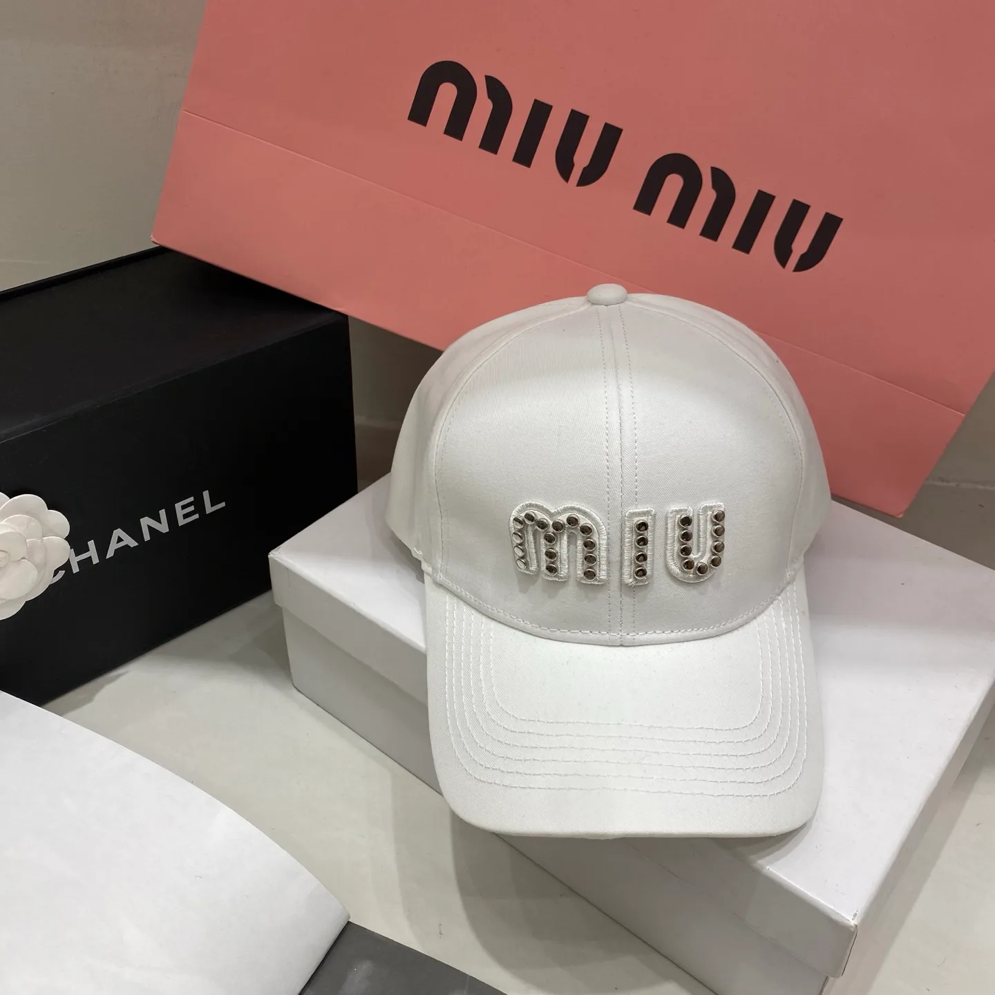 Головные Уборы Miu Miu 13540915