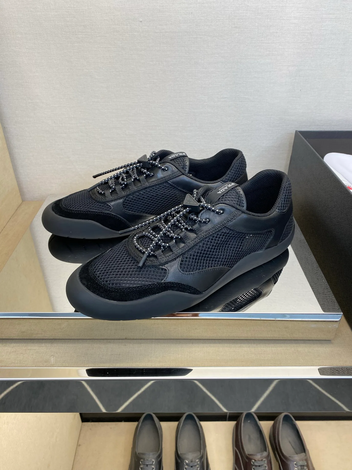 Кроссовки Мужские Prada 11607114