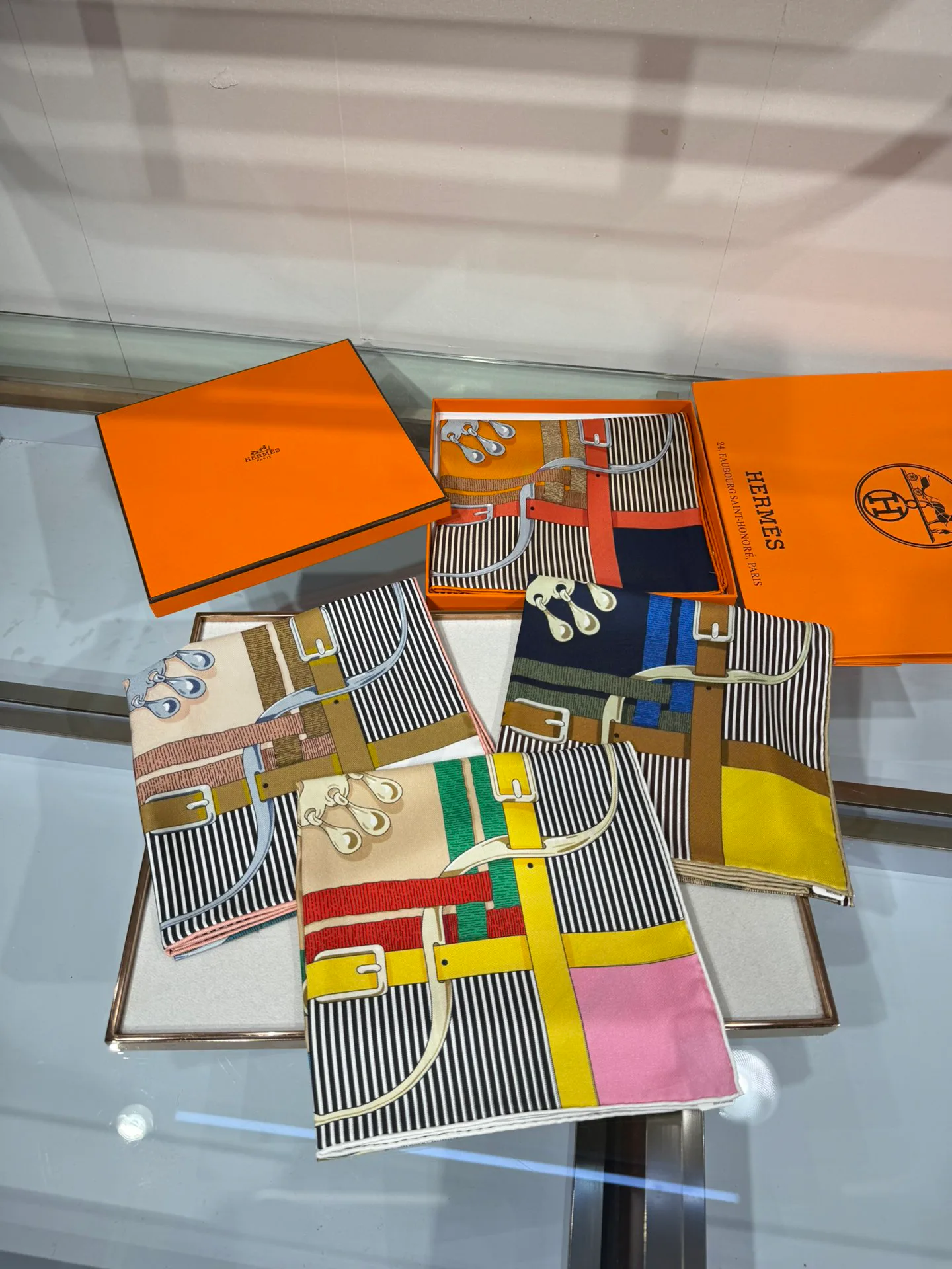 Платки Hermes 17543249