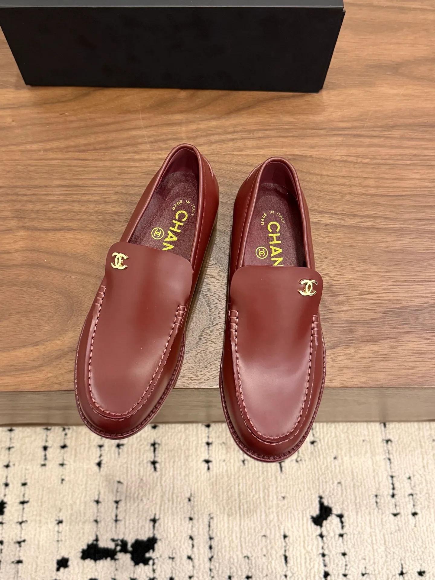 Лоферы И Мокасины Женские Chanel 12791296