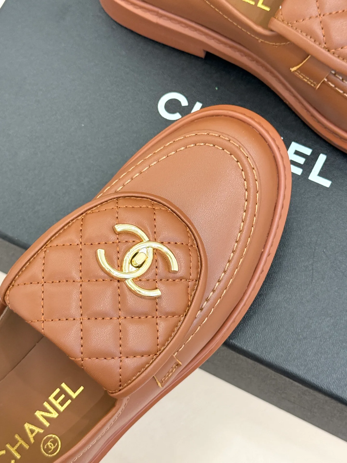 Лоферы И Мокасины Женские Chanel 17336067