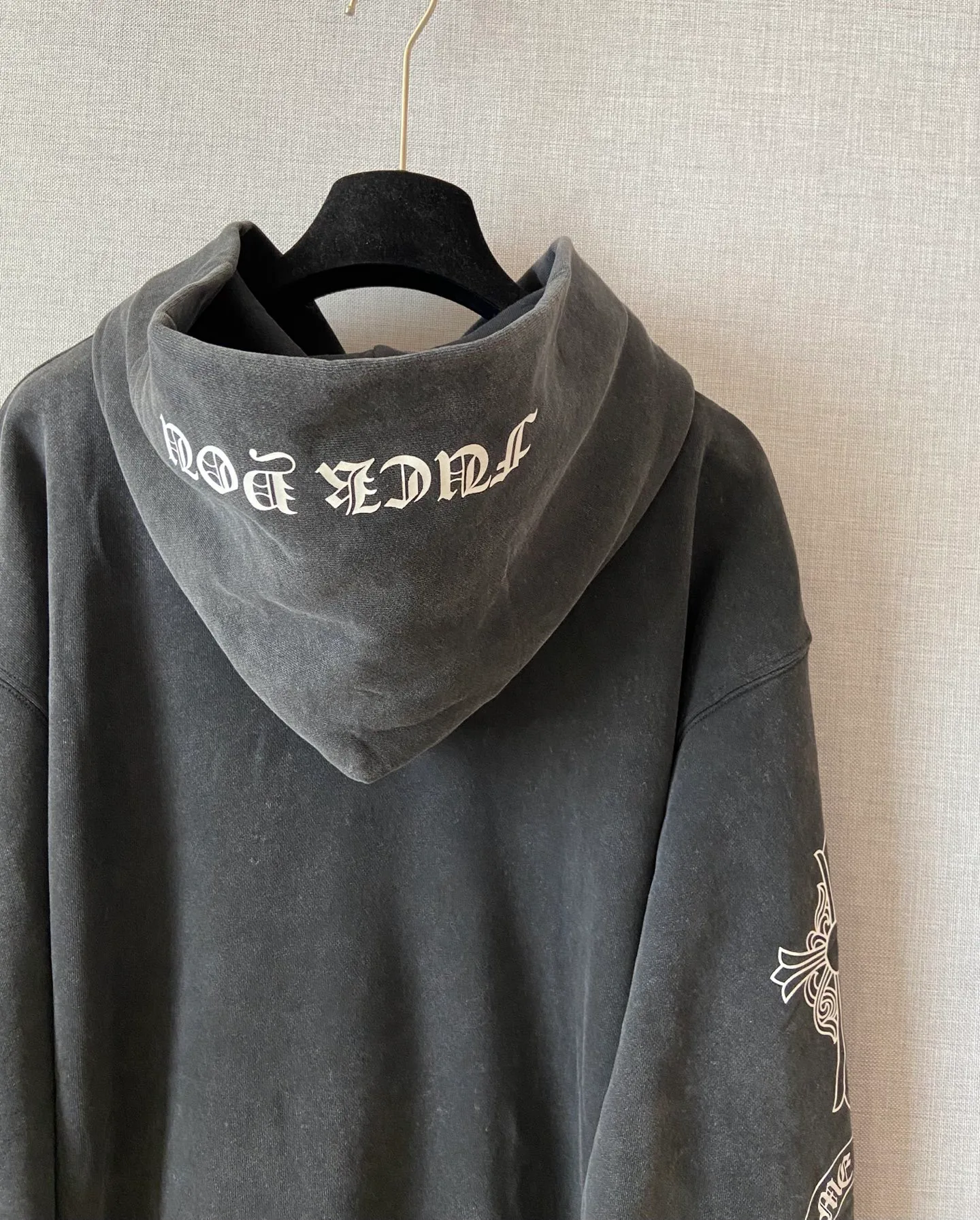 Свитшоты И Худи Мужские Chrome Hearts 18088640