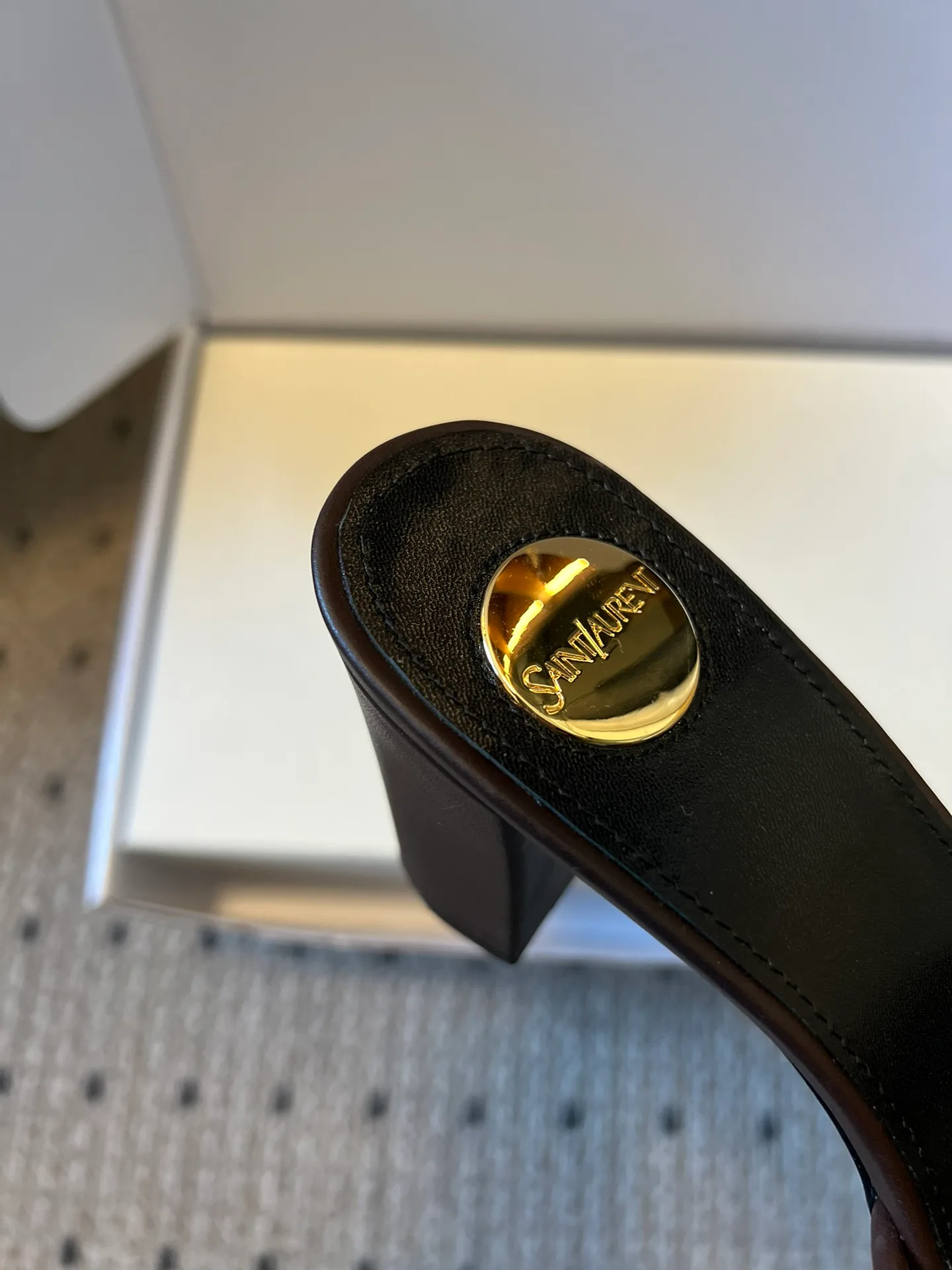 Мюли И Сабо Женские Saint Laurent 10835413