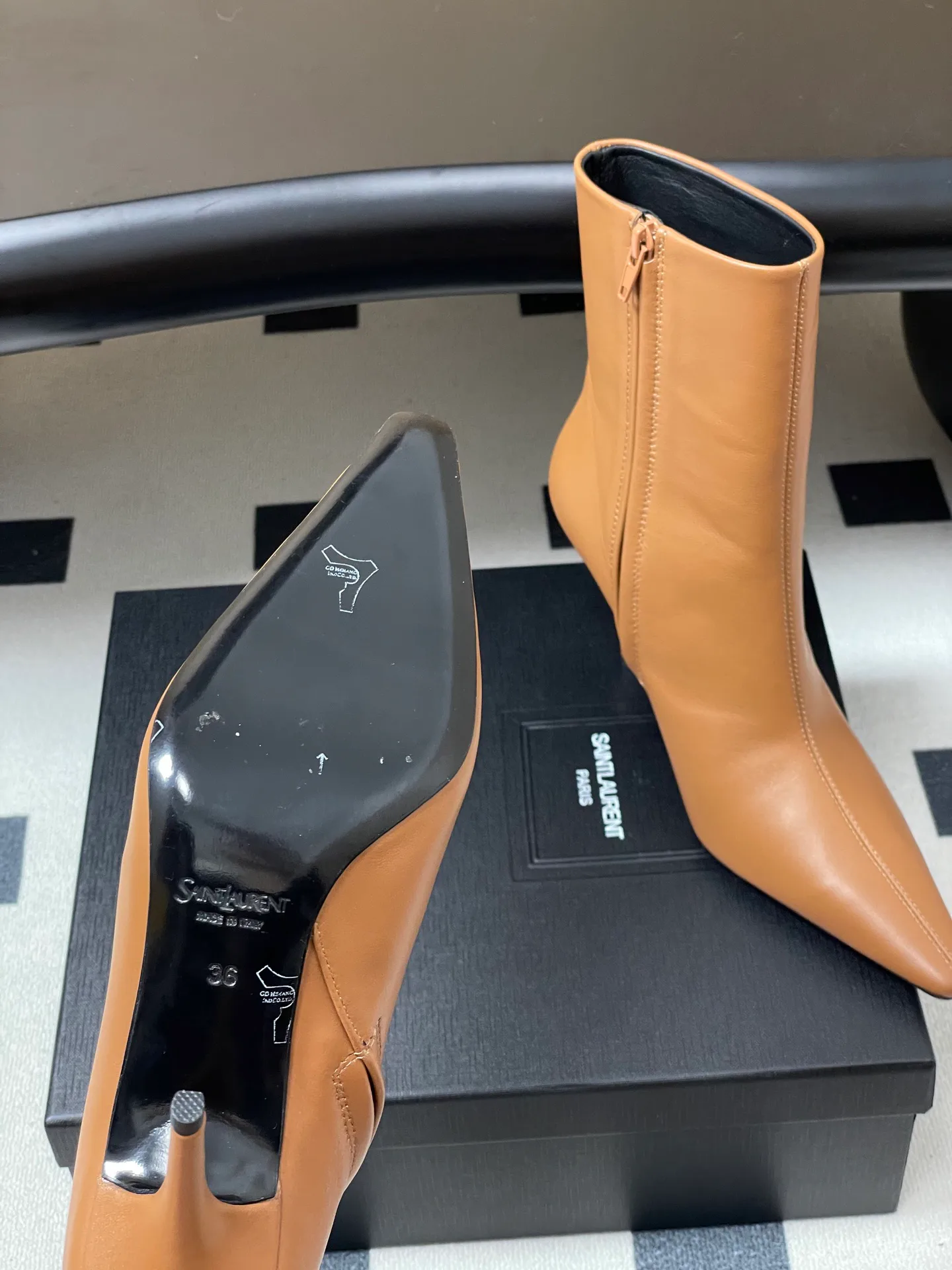 Ботильоны Женские Saint Laurent 1585989