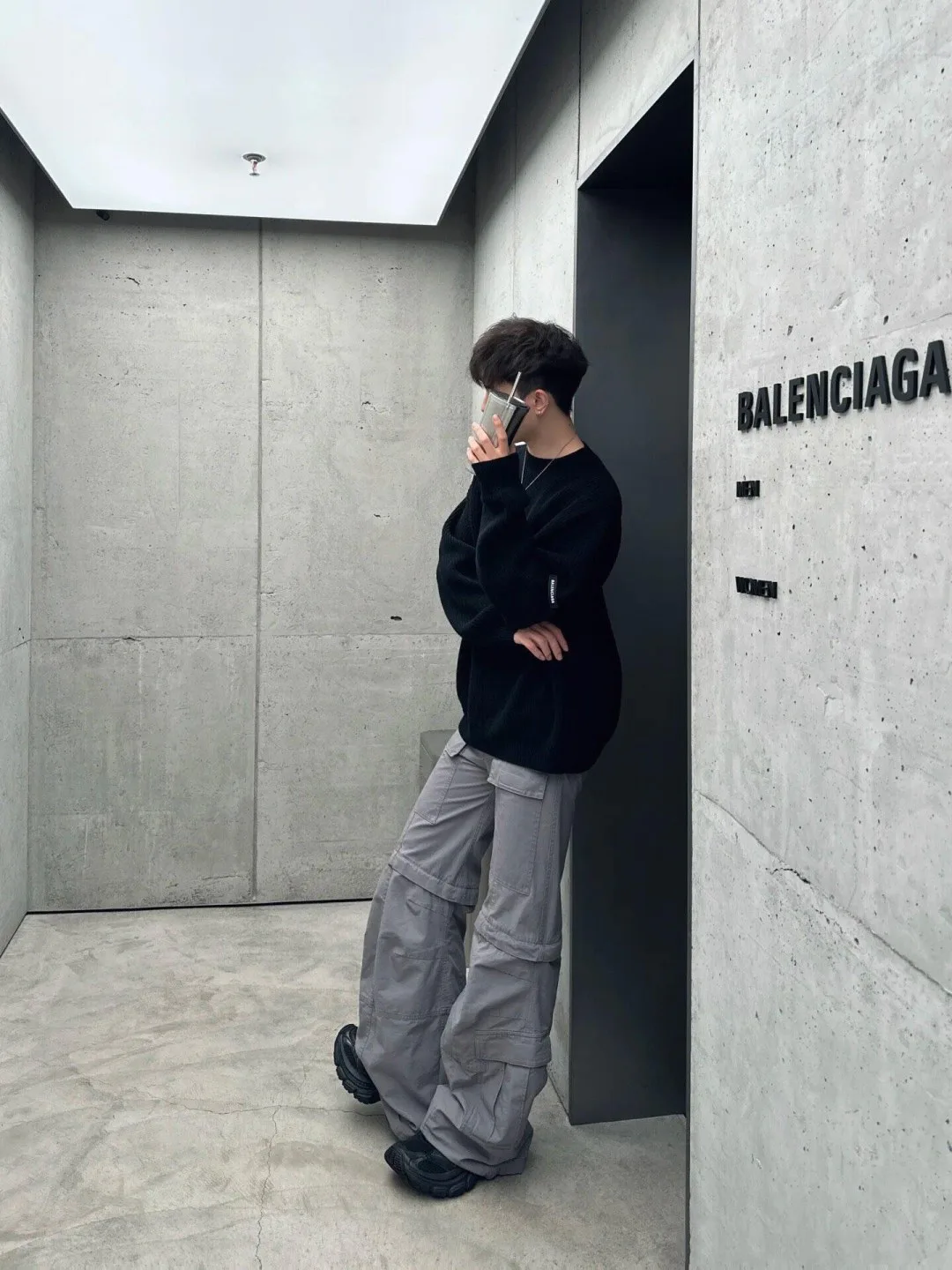 Свитеры Мужские Balenciaga 174433