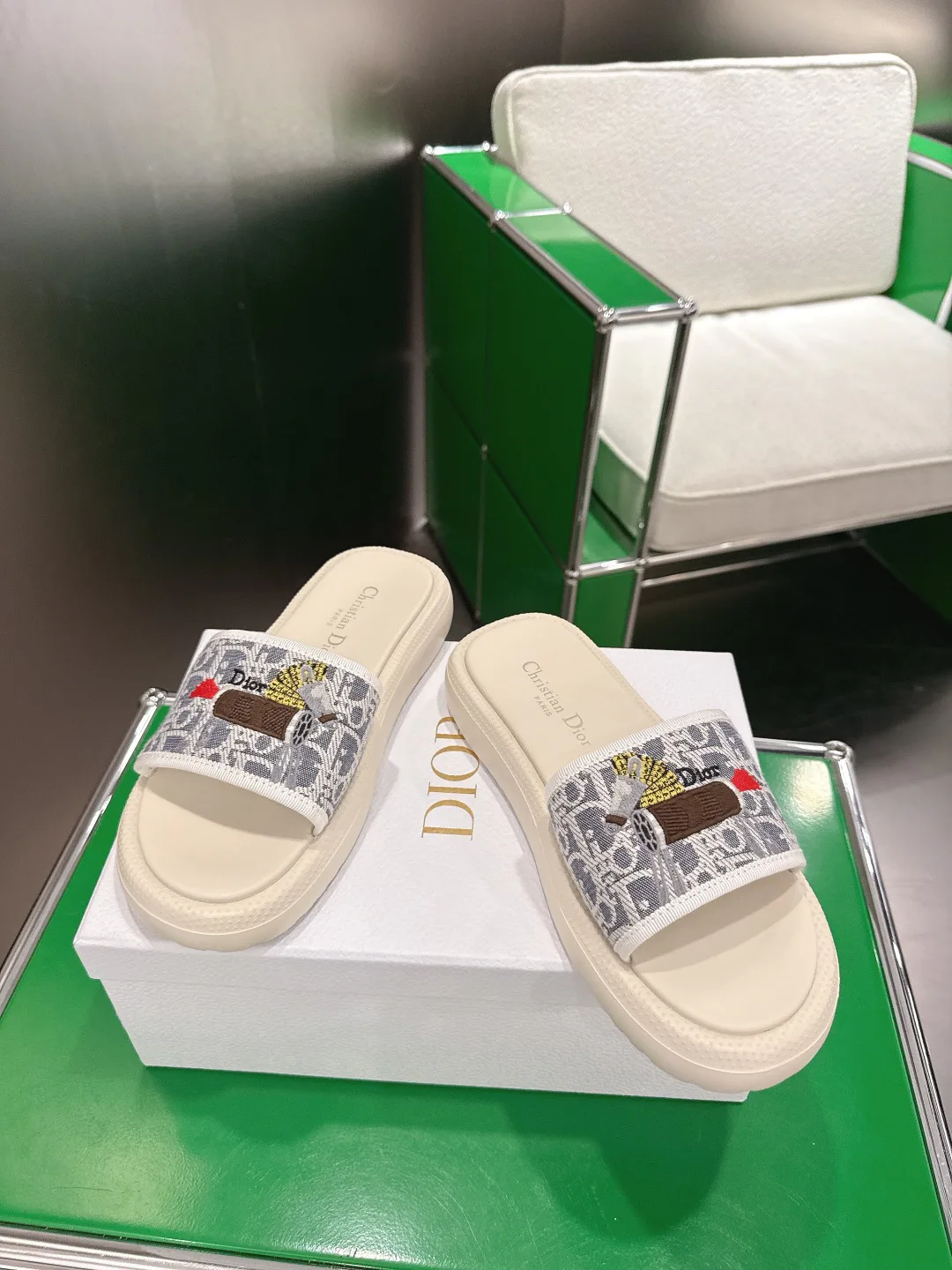 Шлепанцы Женские Christian Dior 11311473