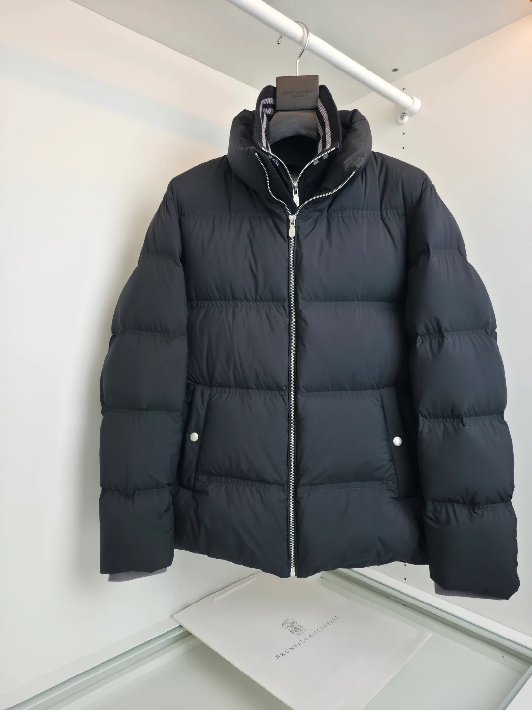 Куртки И Пуховики Мужские Brunello Cucinelli 562683