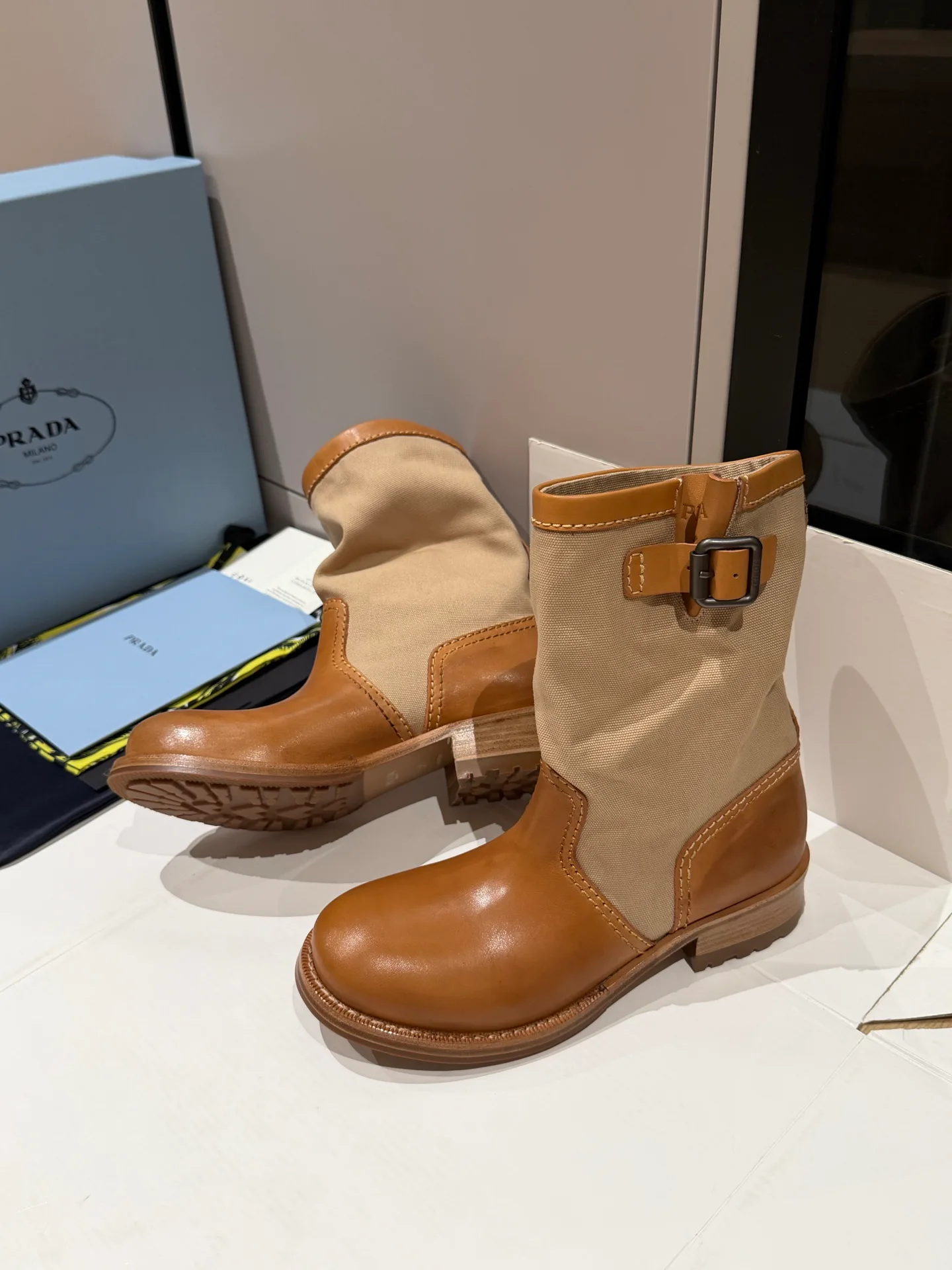 Ботинки Женские Prada 17941800