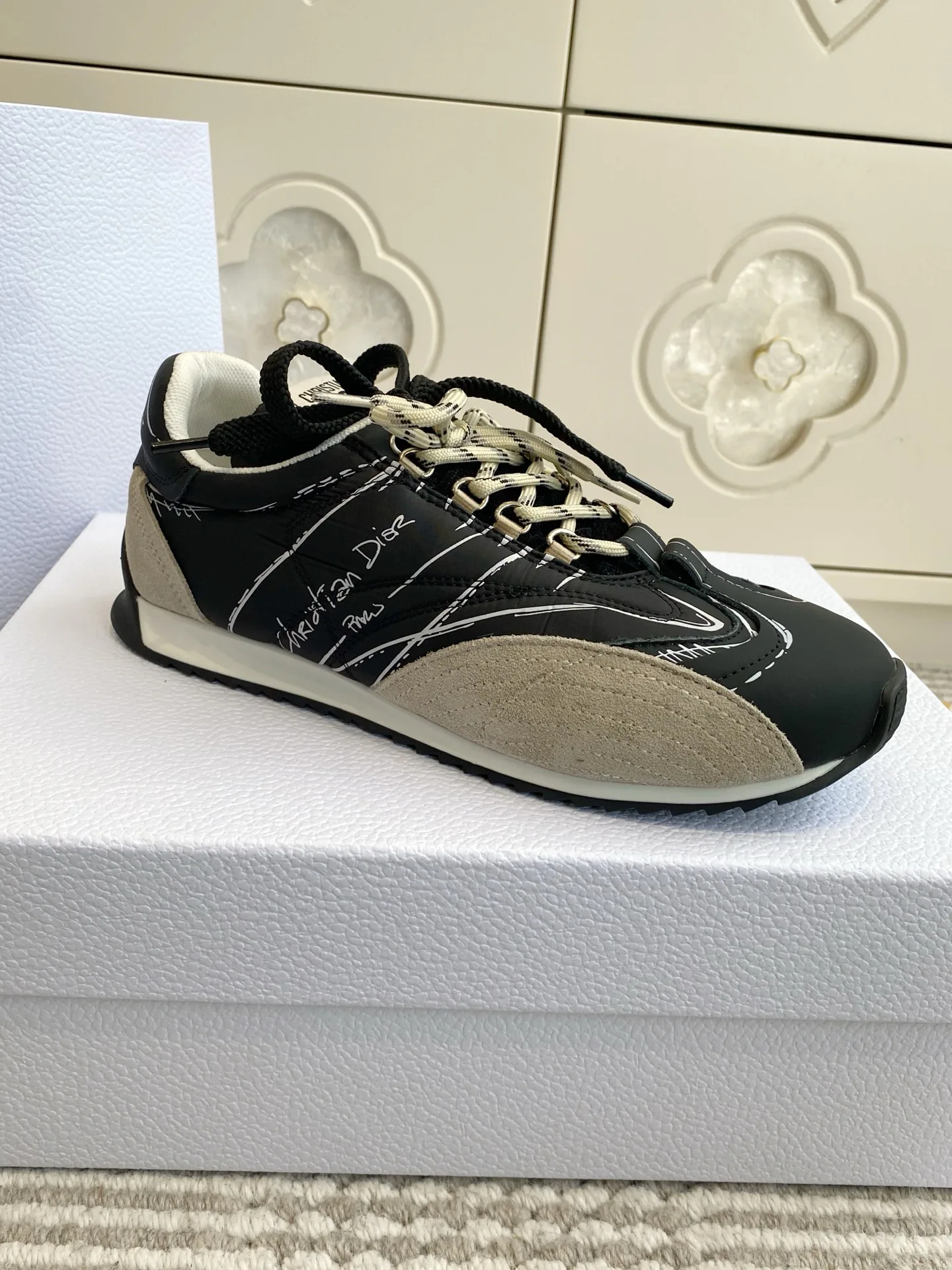 Кроссовки Женские Christian Dior 355959