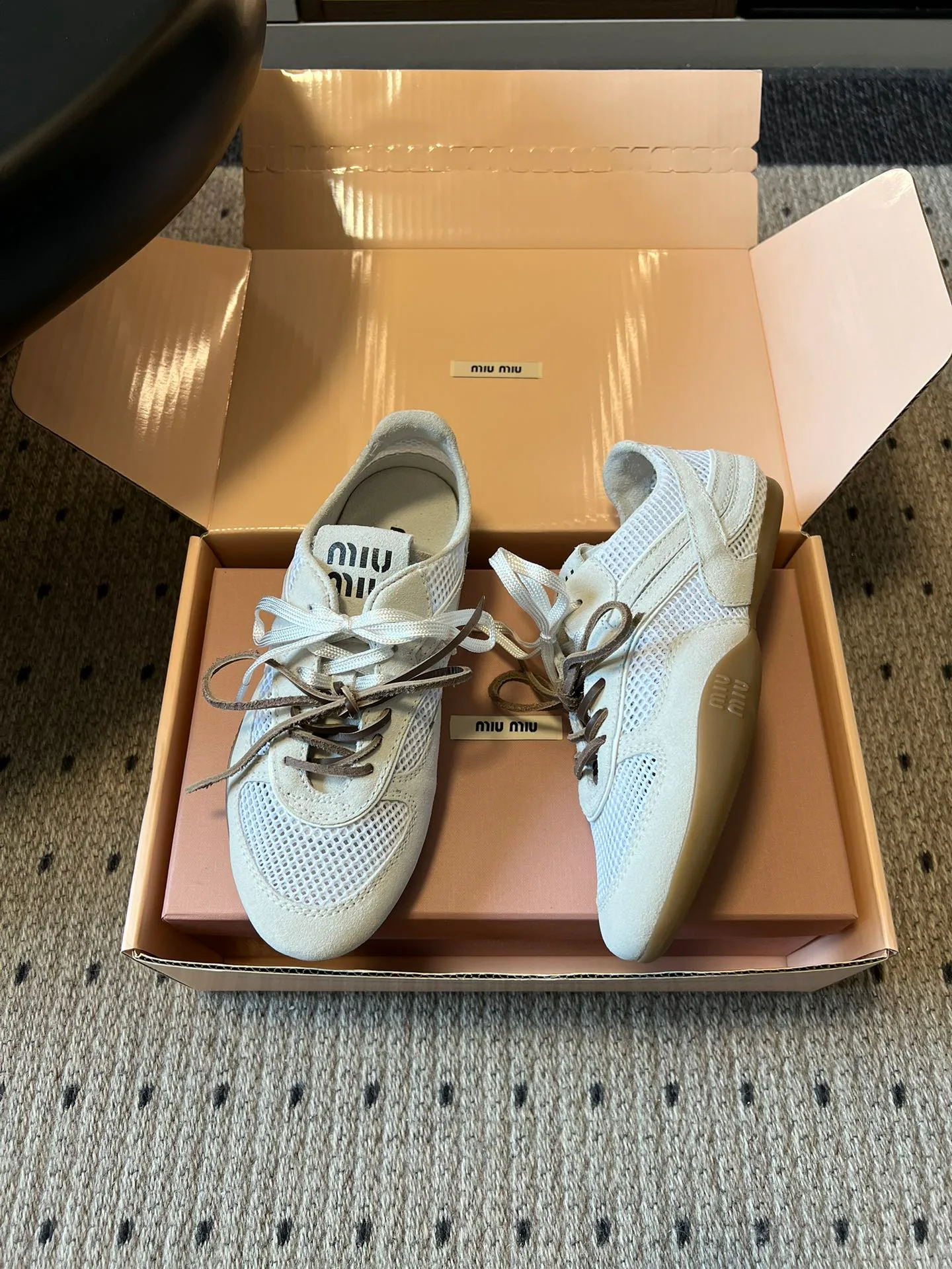 Кроссовки Женские Miu Miu 11755005