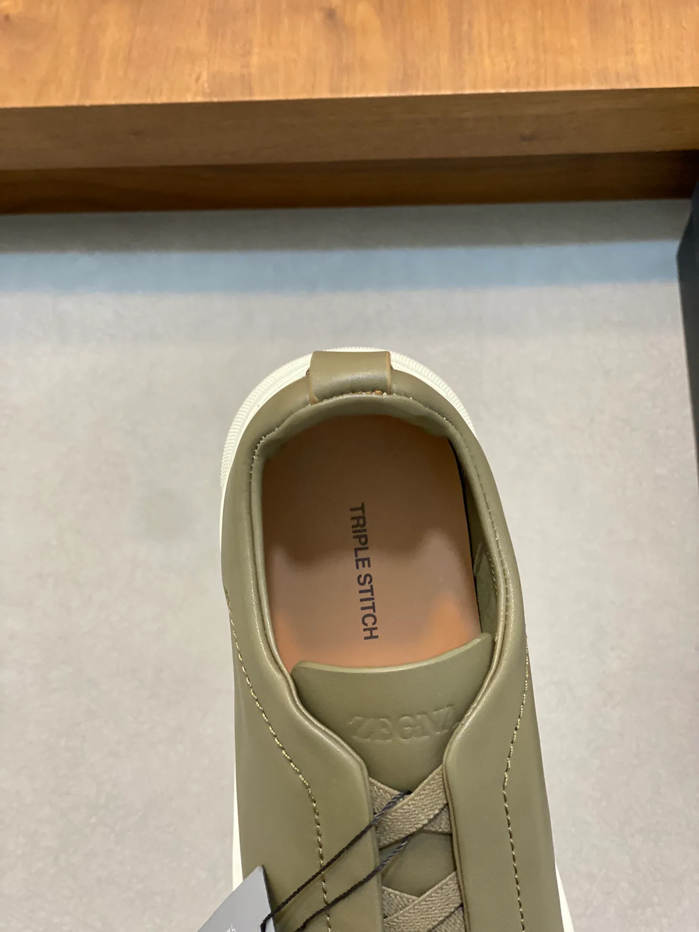 Кроссовки Мужские Zegna 18265380