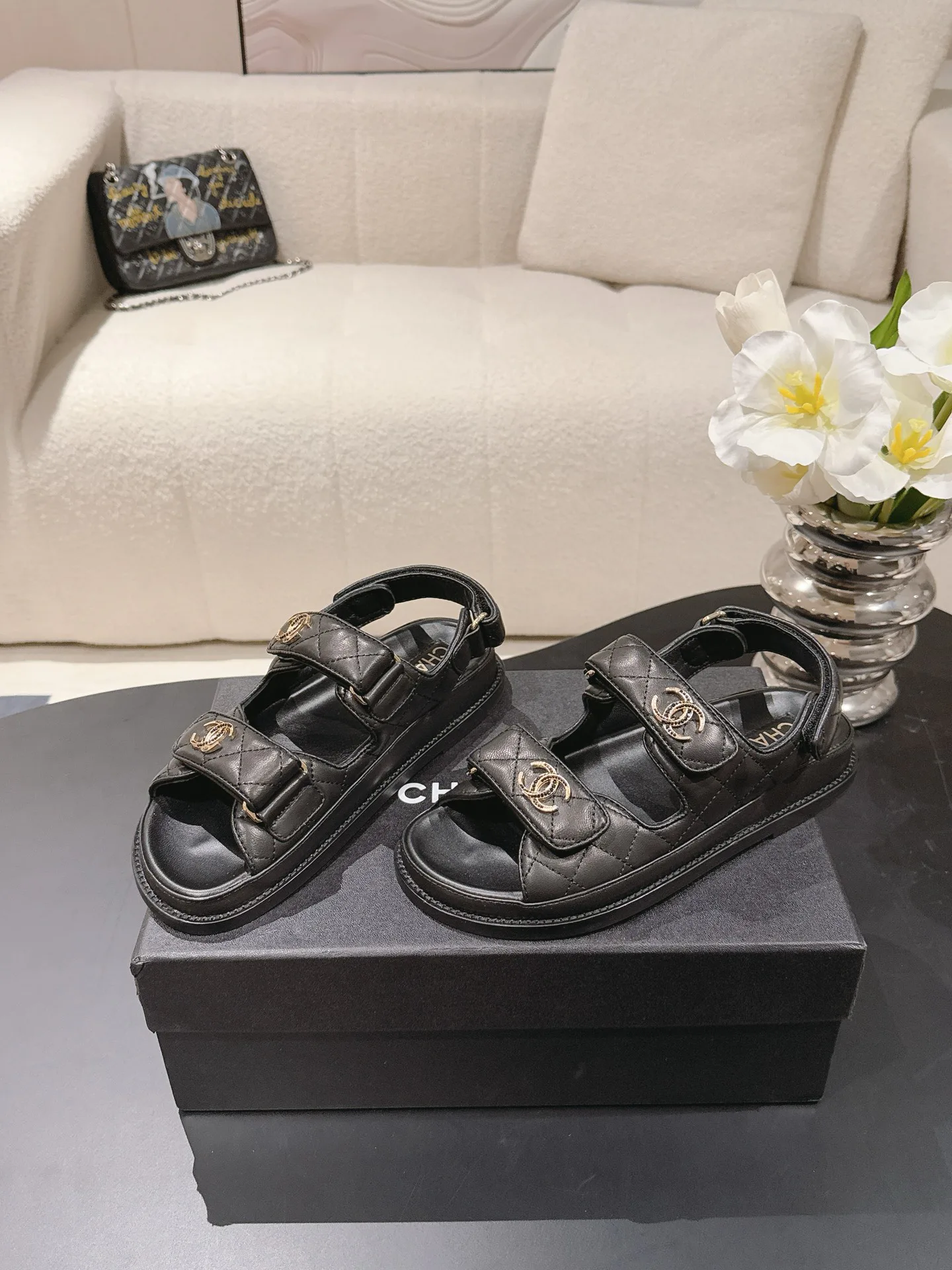 Сандалии Женские Chanel 11702026