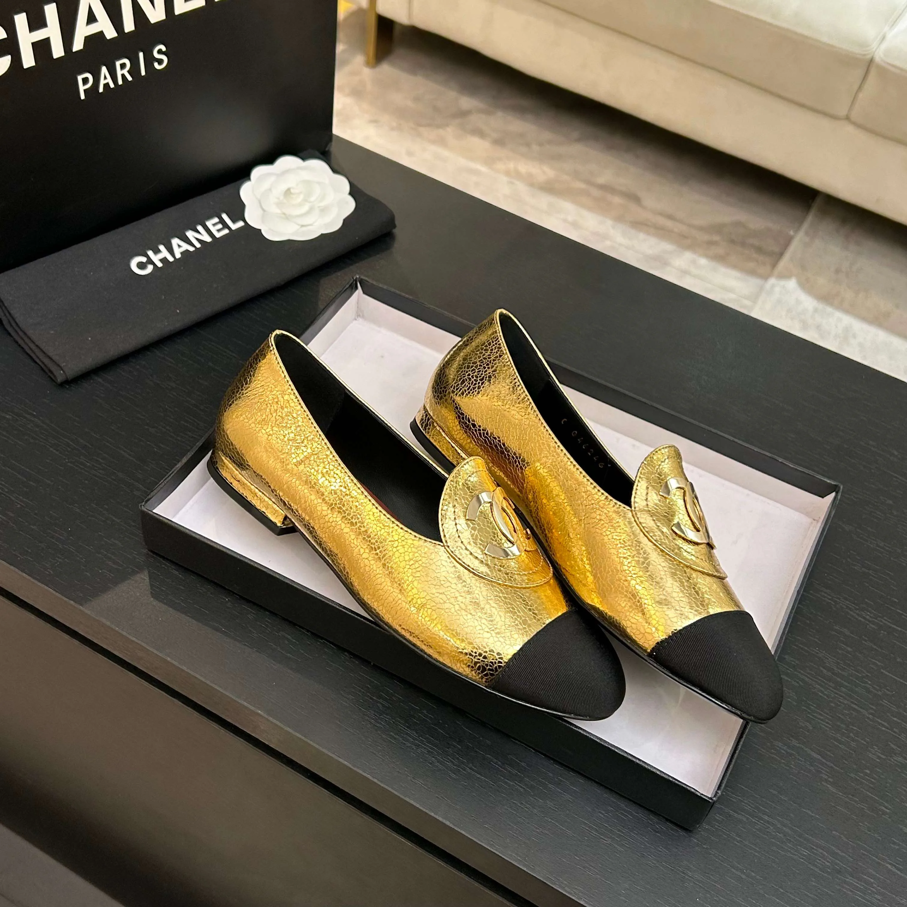 Туфли Женские Chanel 11078261