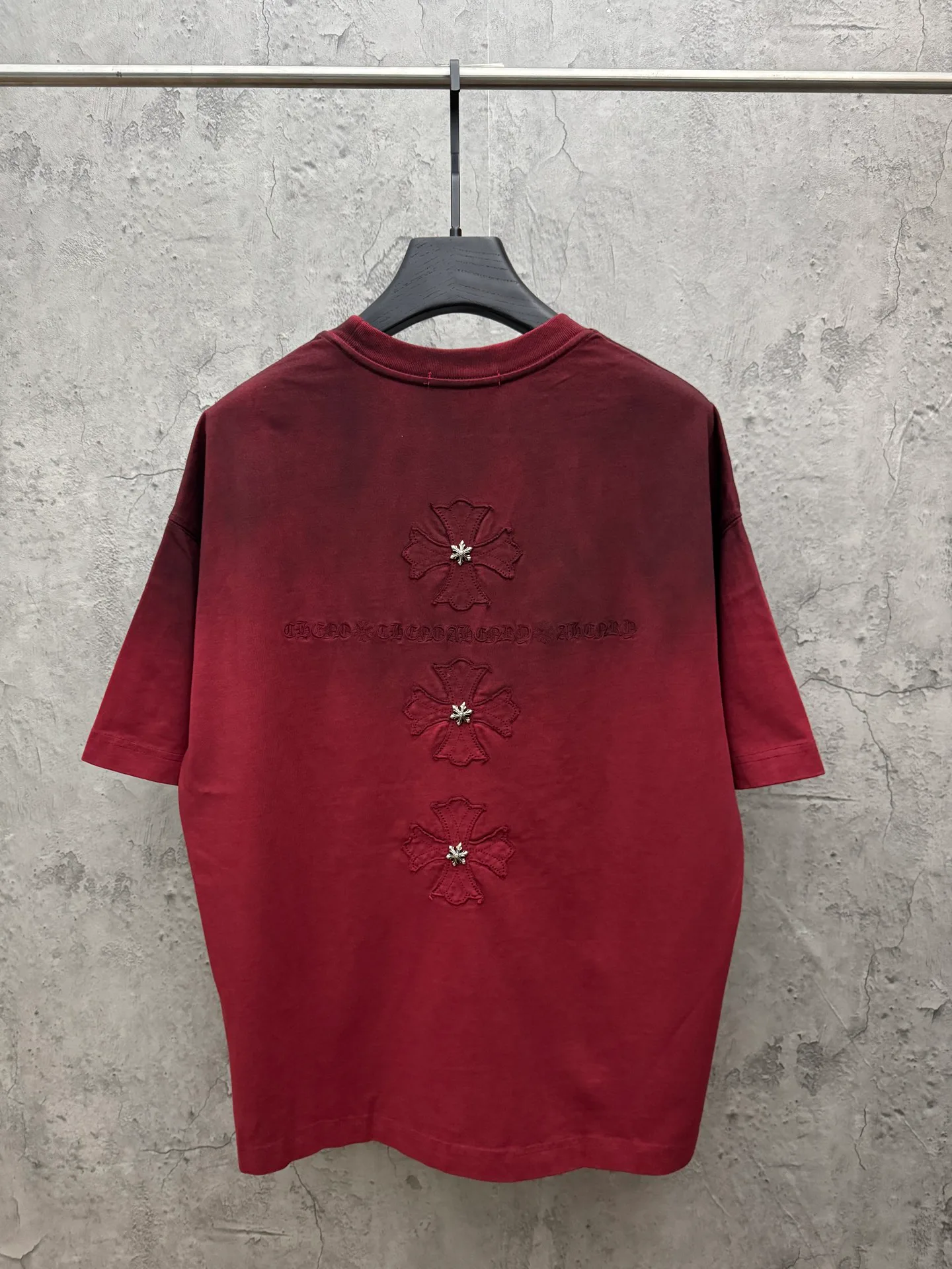 Футболки Мужские Chrome Hearts 1264111