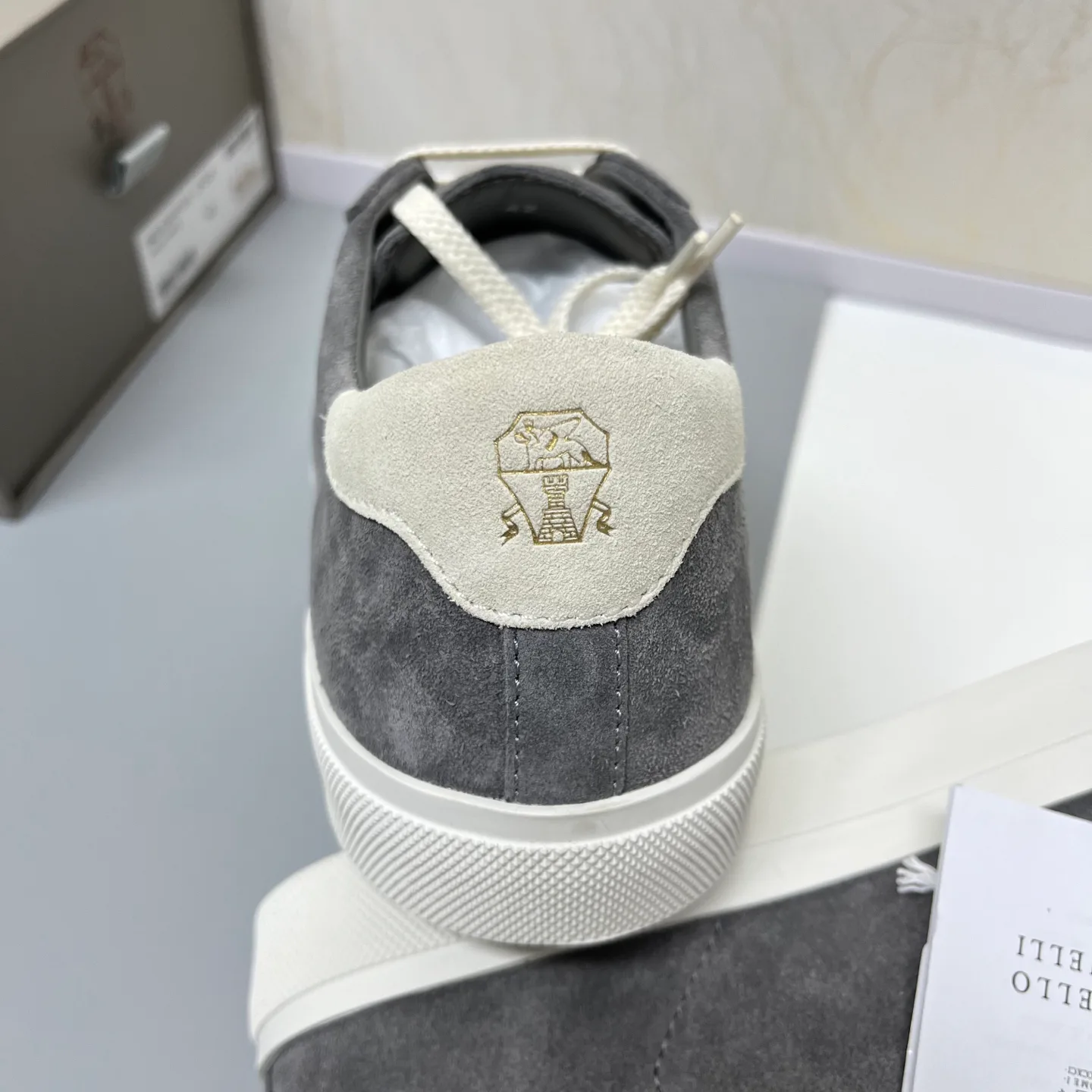 Кроссовки Мужские Brunello Cucinelli 17457823