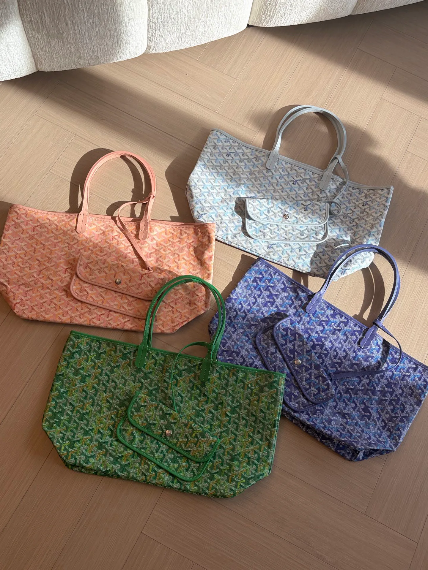 Классические Сумки Женские Goyard 17630172